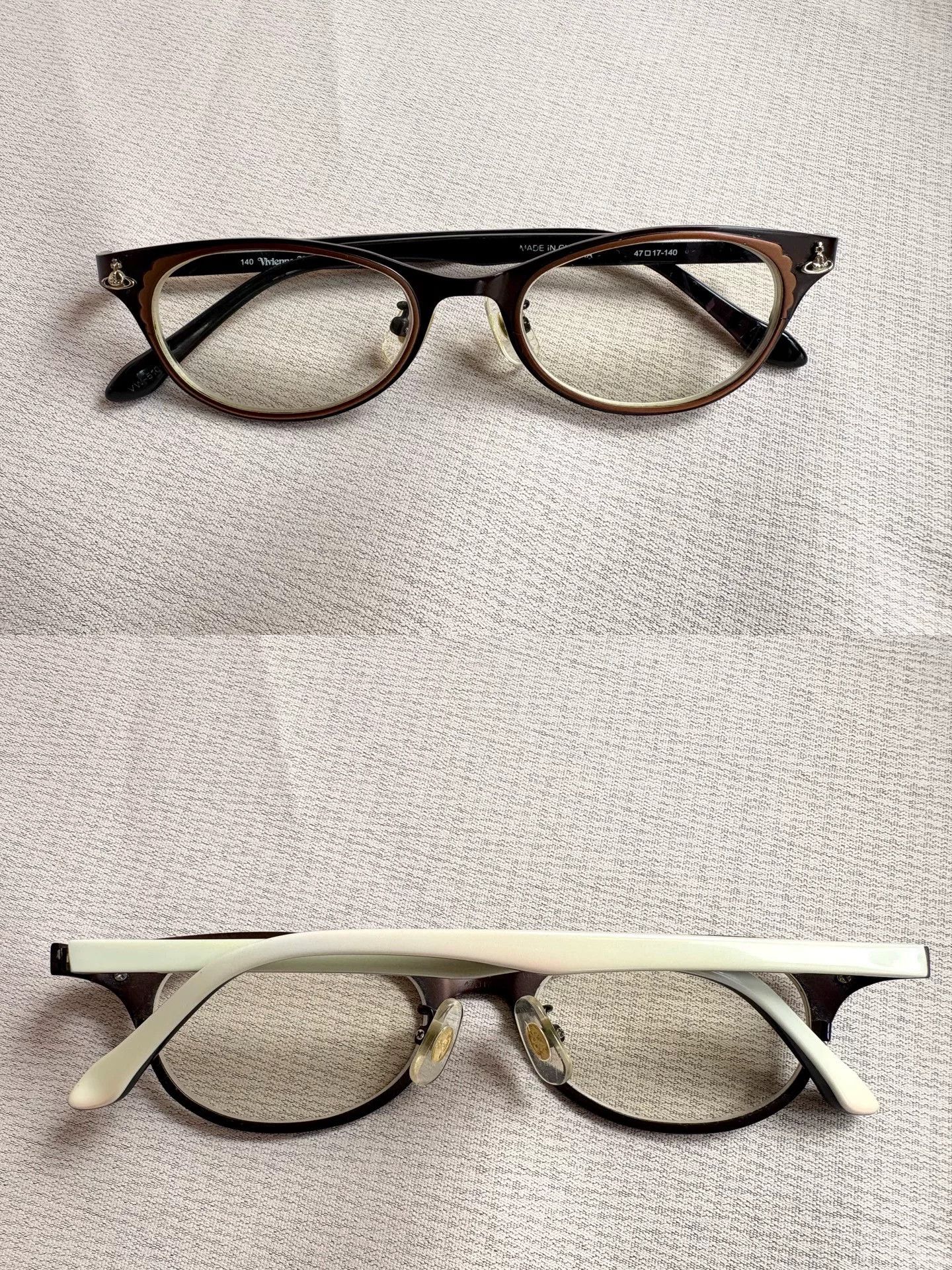 Vivienne Westwood Vivienne Westwood Vintage Tortoiseshell Cat-Eye Glasses Size ONE SIZE - 3 Thumbnail
