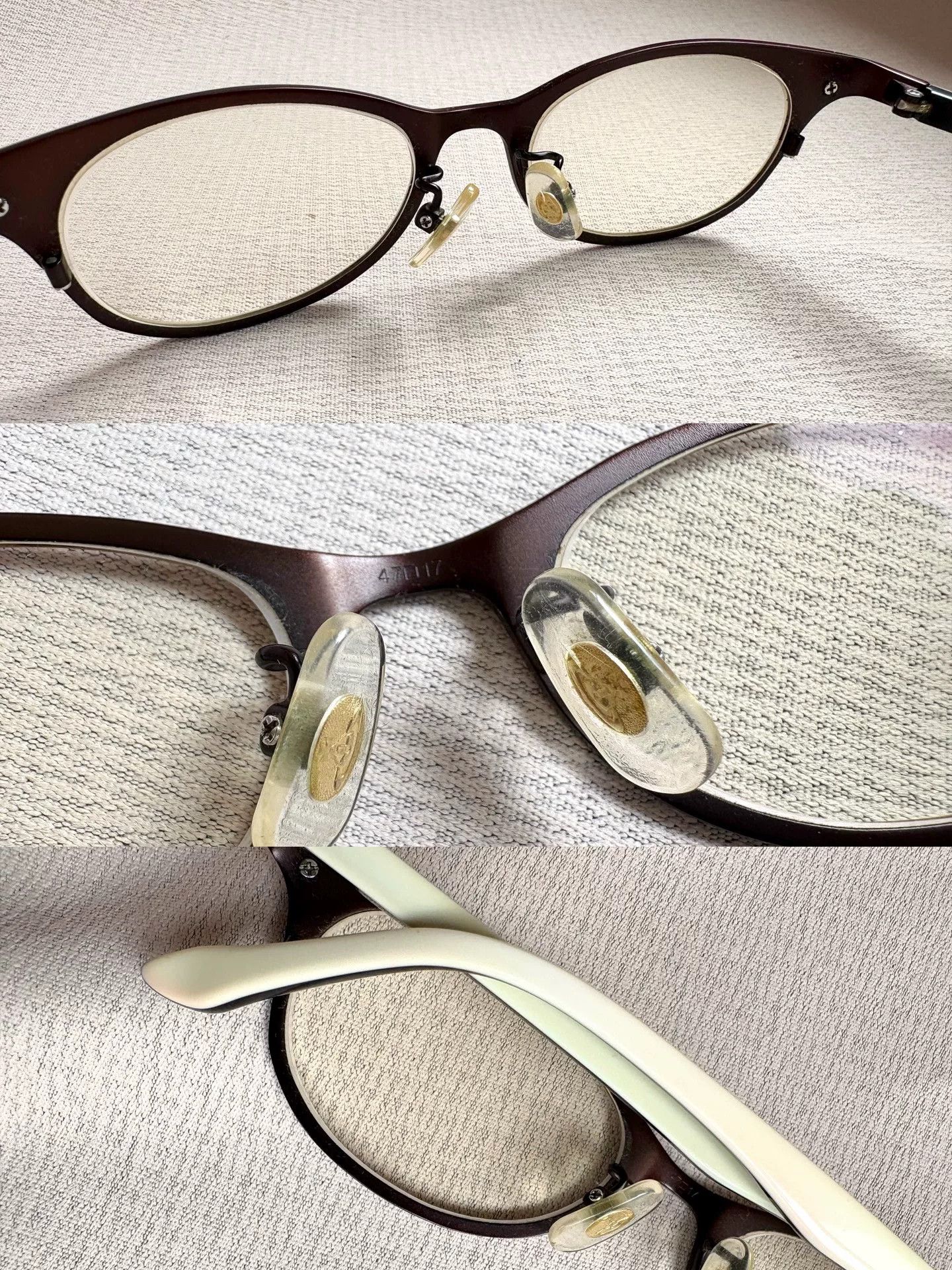 Vivienne Westwood Vivienne Westwood Vintage Tortoiseshell Cat-Eye Glasses Size ONE SIZE - 4 Thumbnail