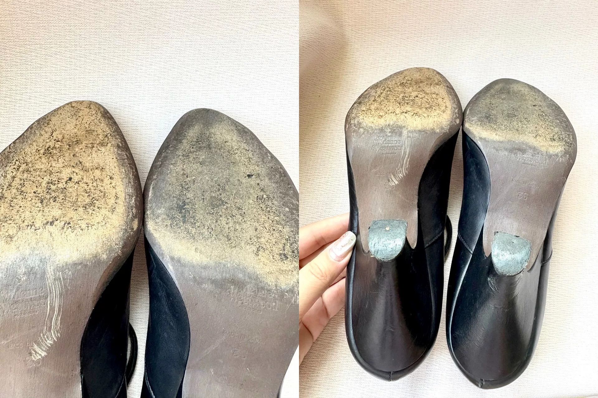 Vivienne Westwood Vivienne Westwood Vintage Black Leather Shoes Size US 5 / IT 35 - 9 Thumbnail
