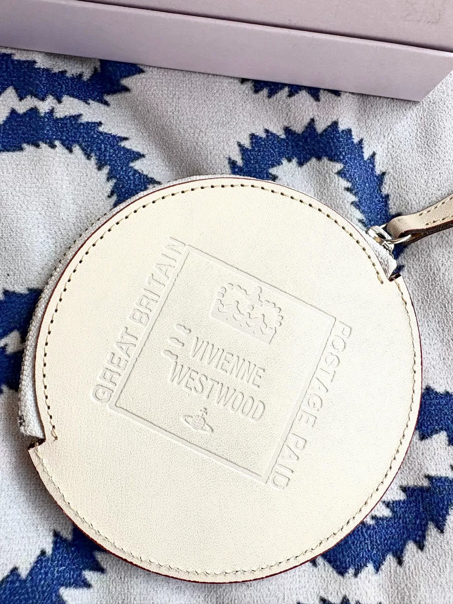 Vivienne Westwood Vivienne Westwood Vintage White Round Coin Purse Size ONE SIZE - 3 Thumbnail