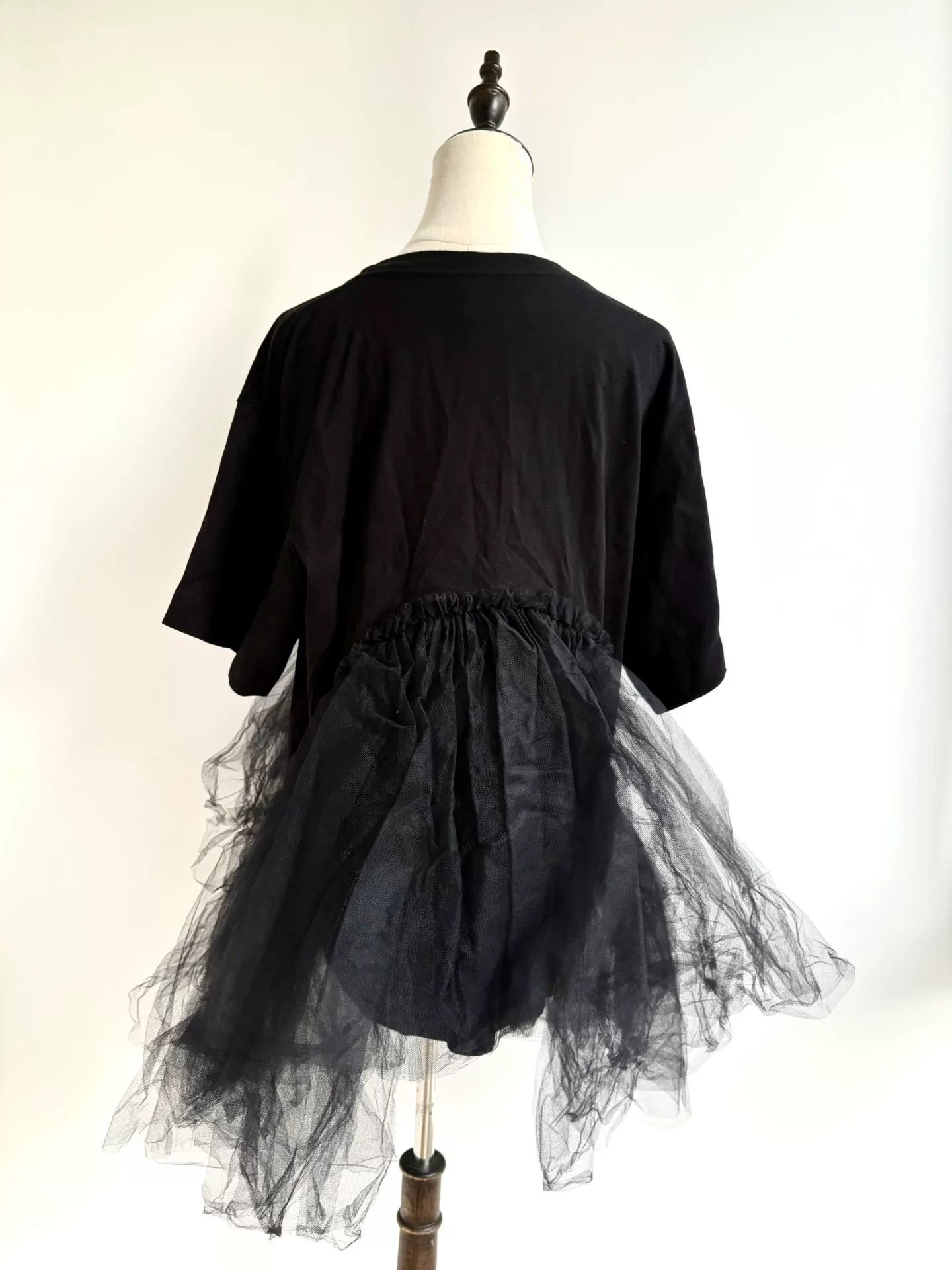 Vivienne Westwood Vivienne Westwood Red Saturn Black Mesh T-shirt Size M / US 6-8 / IT 42-44 - 4 Thumbnail