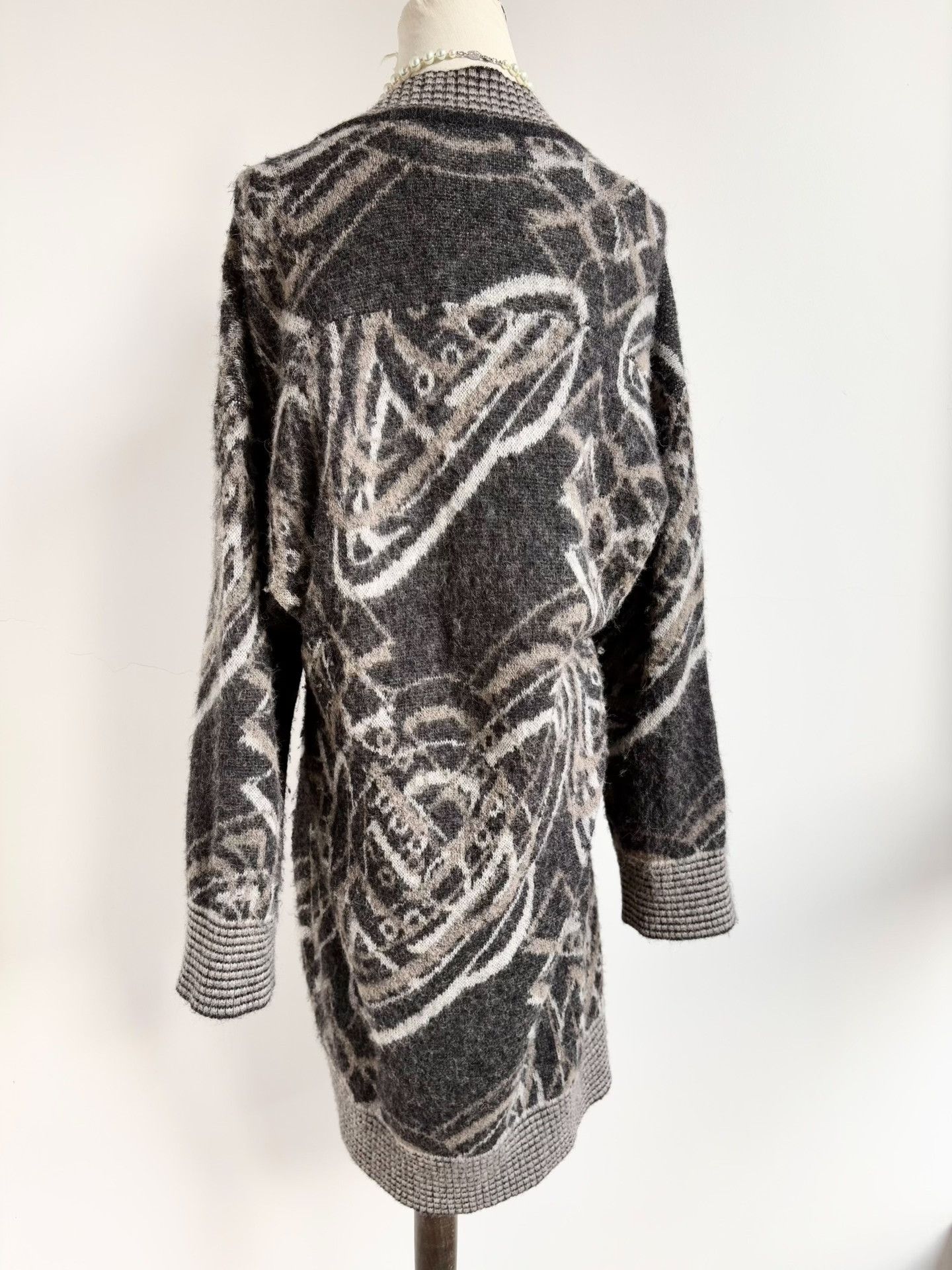 Vivienne Westwood Vivienne Westwood Vintage Saturn Knit Coat Size M / US 6-8 / IT 42-44 - 3 Thumbnail
