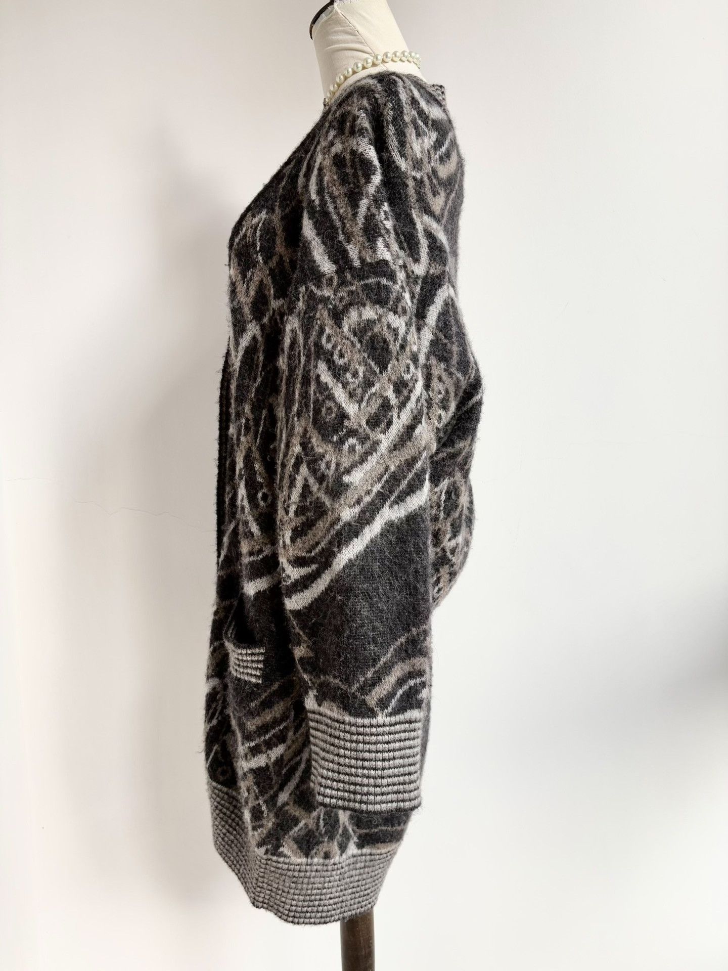 Vivienne Westwood Vivienne Westwood Vintage Saturn Knit Coat Size M / US 6-8 / IT 42-44 - 2 Thumbnail