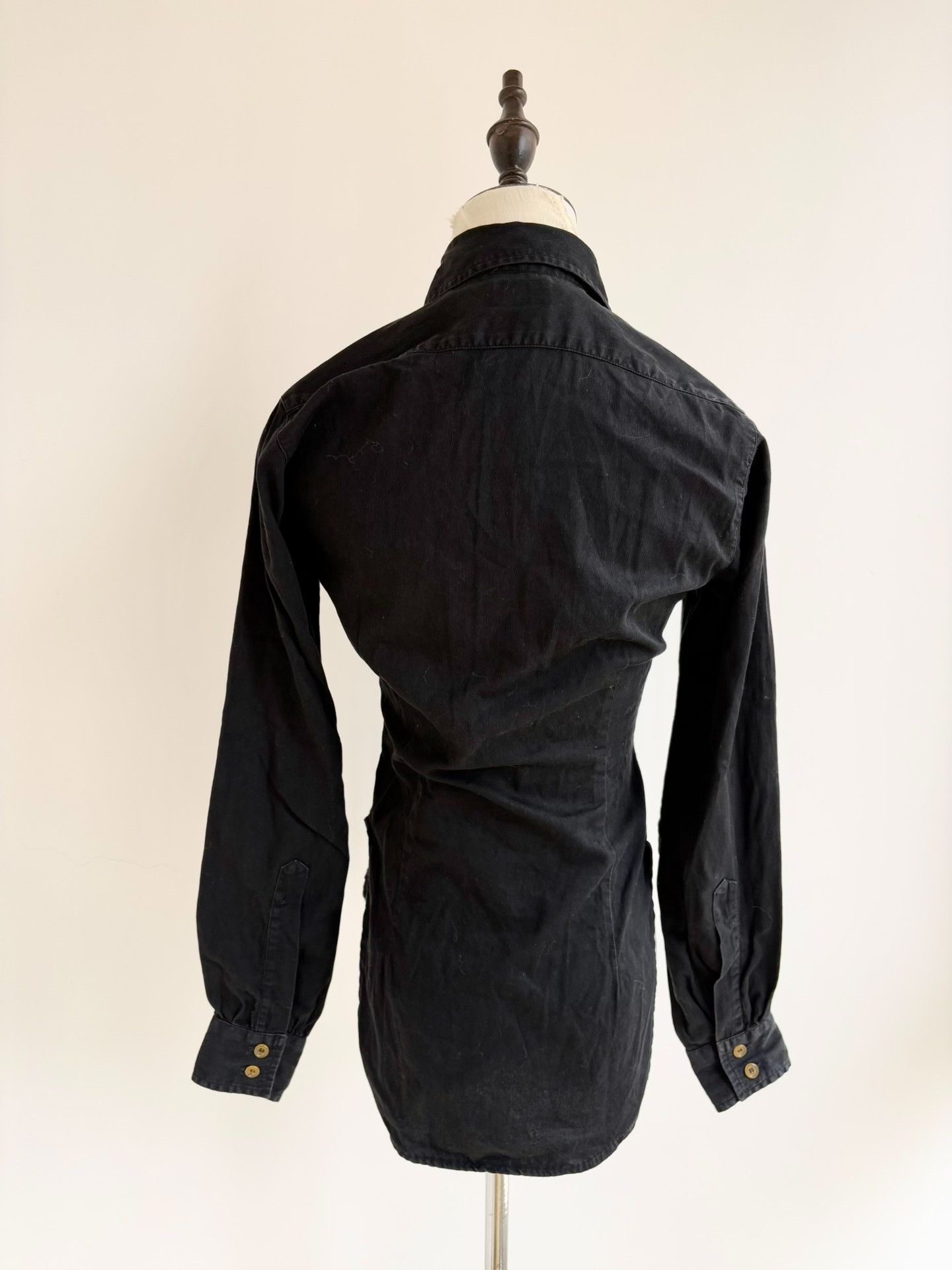 Vivienne Westwood Vivienne Westwood Vintage Red Label Black Shirt Size M / US 6-8 / IT 42-44 - 5 Thumbnail