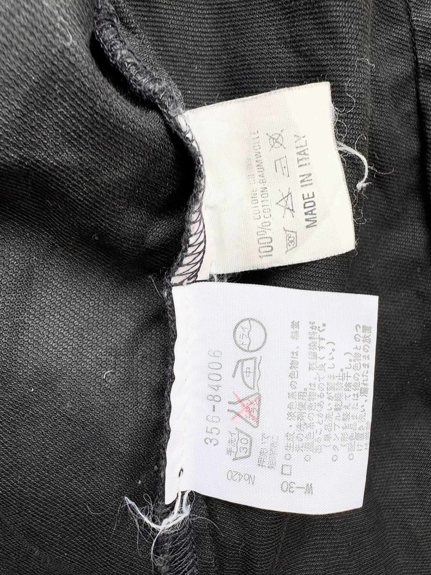 Vivienne Westwood Vivienne Westwood Vintage Red Label Black Shirt Size M / US 6-8 / IT 42-44 - 8 Thumbnail