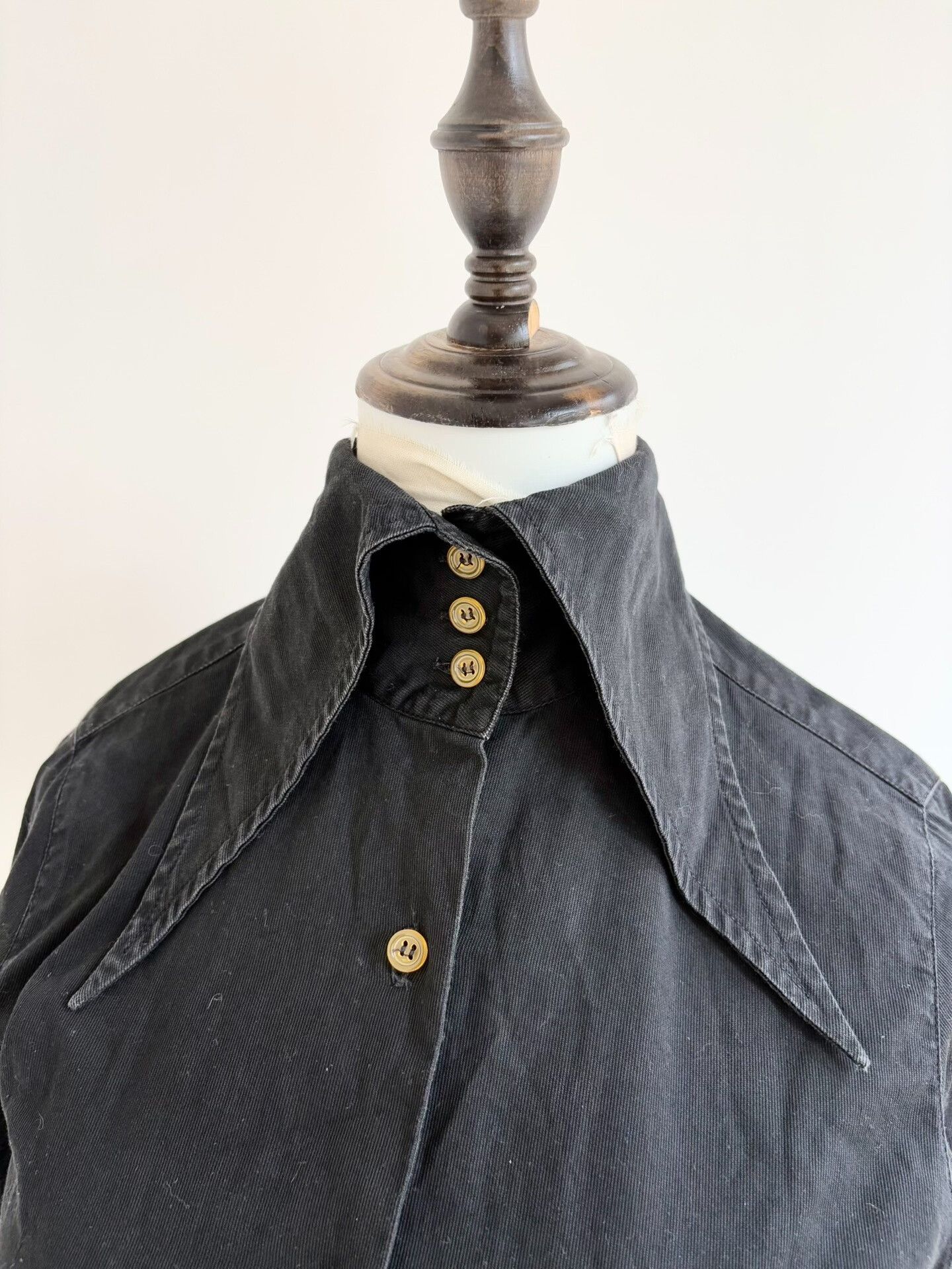 Vivienne Westwood Vivienne Westwood Vintage Red Label Black Shirt Size M / US 6-8 / IT 42-44 - 3 Thumbnail