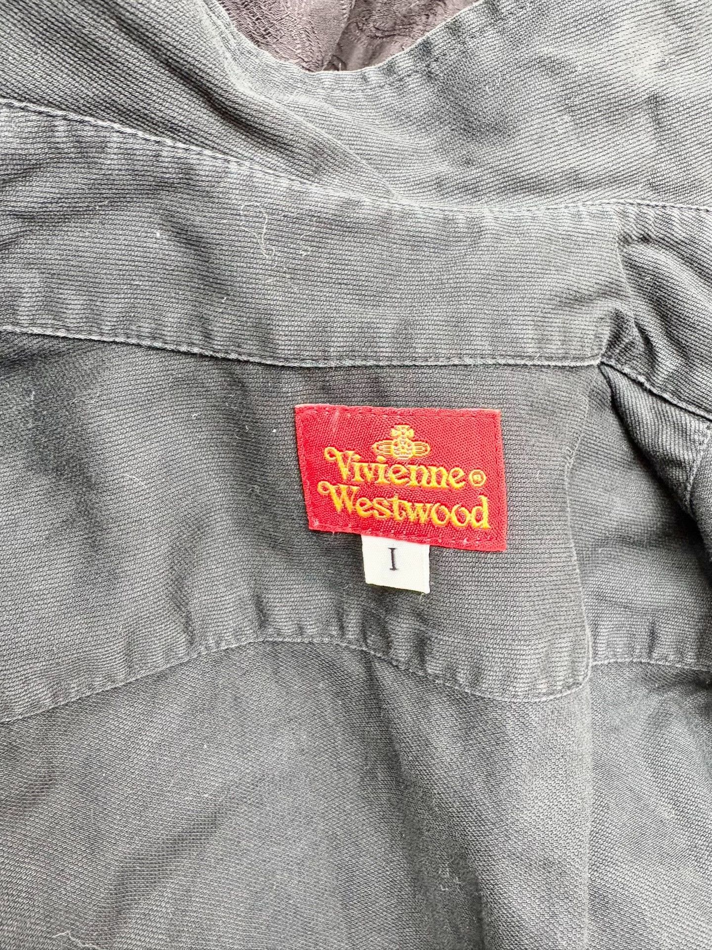 Vivienne Westwood Vivienne Westwood Vintage Red Label Black Shirt Size M / US 6-8 / IT 42-44 - 7 Thumbnail