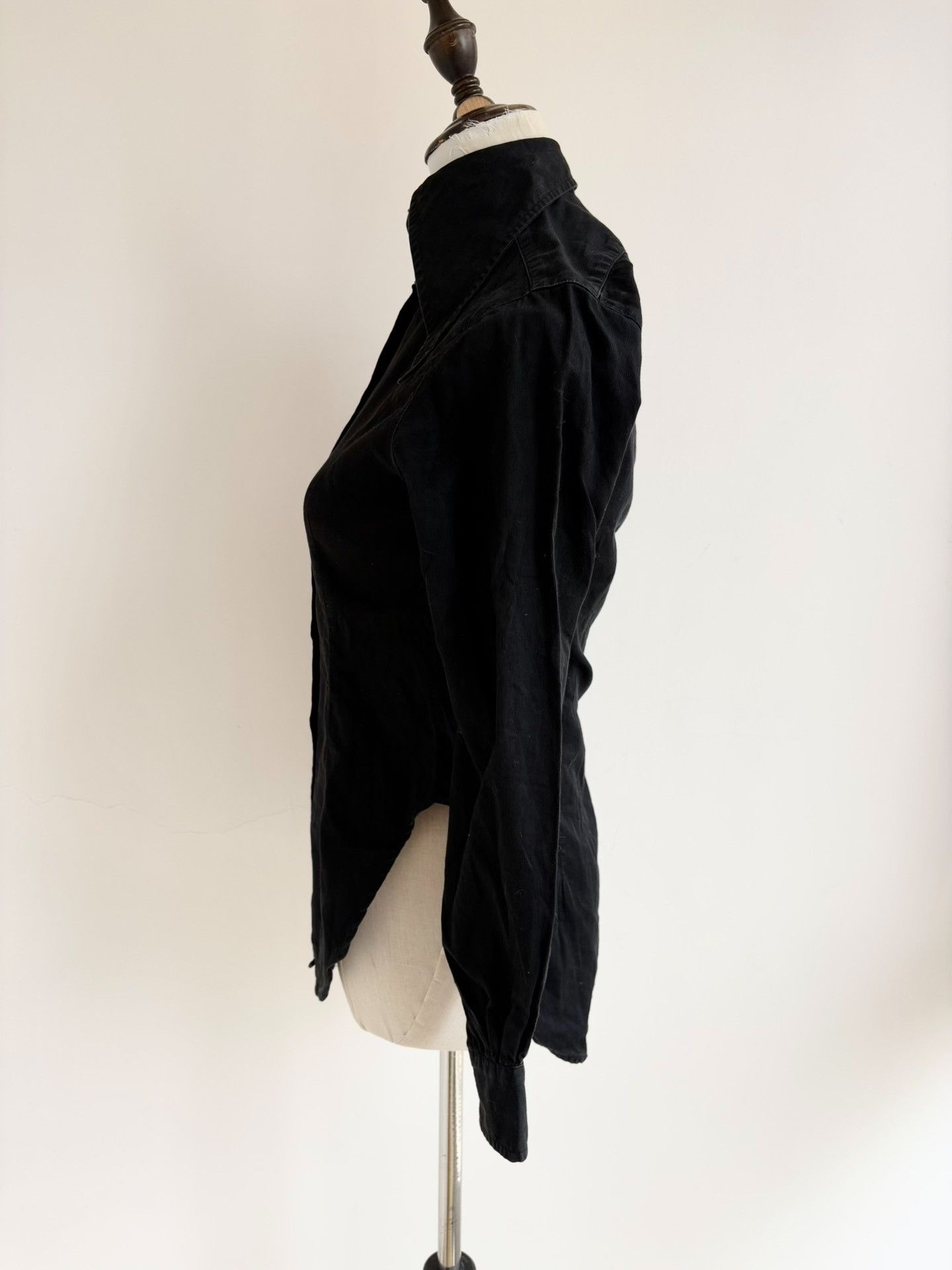 Vivienne Westwood Vivienne Westwood Vintage Red Label Black Shirt Size M / US 6-8 / IT 42-44 - 4 Thumbnail