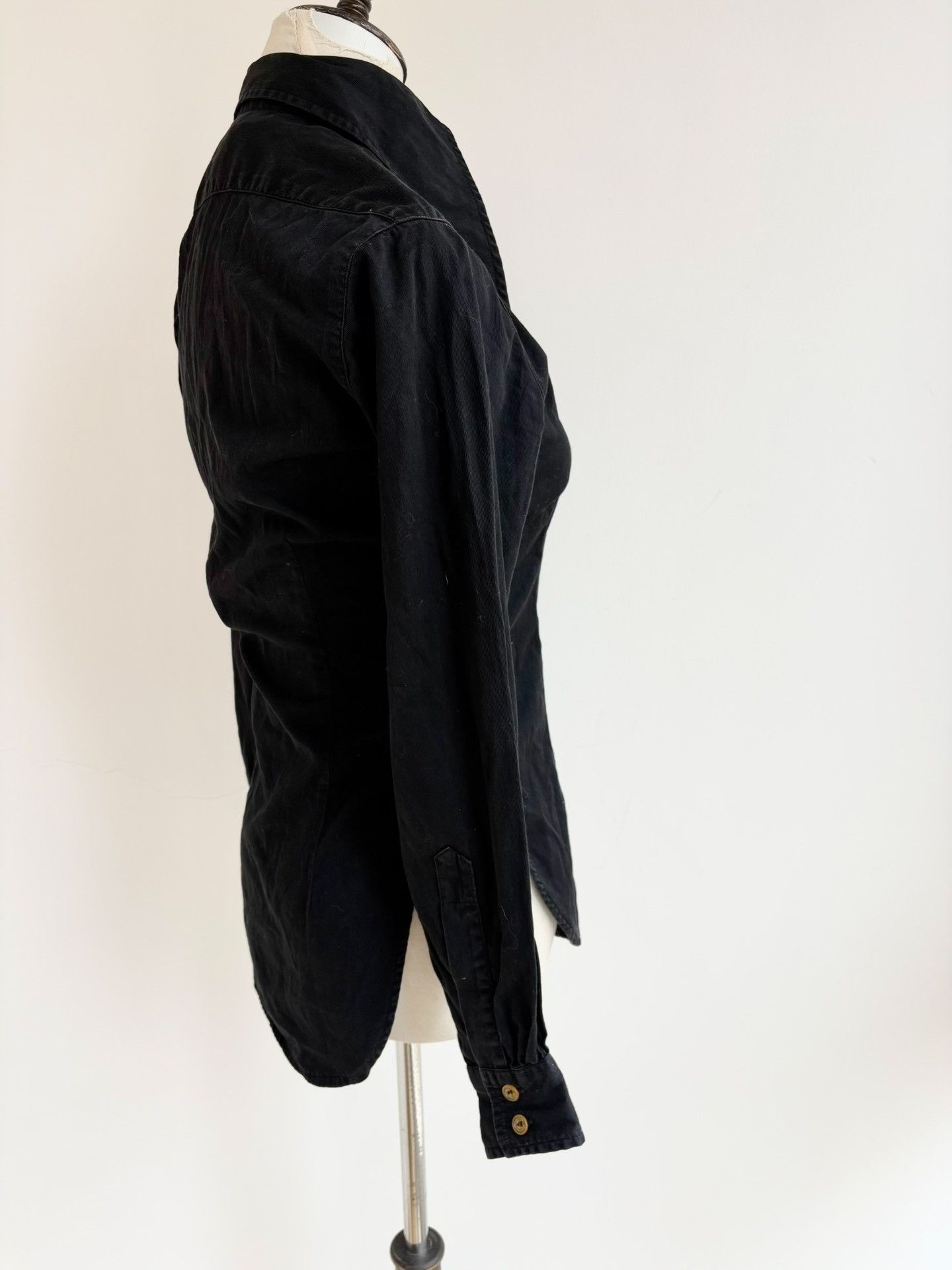 Vivienne Westwood Vivienne Westwood Vintage Red Label Black Shirt Size M / US 6-8 / IT 42-44 - 6 Thumbnail