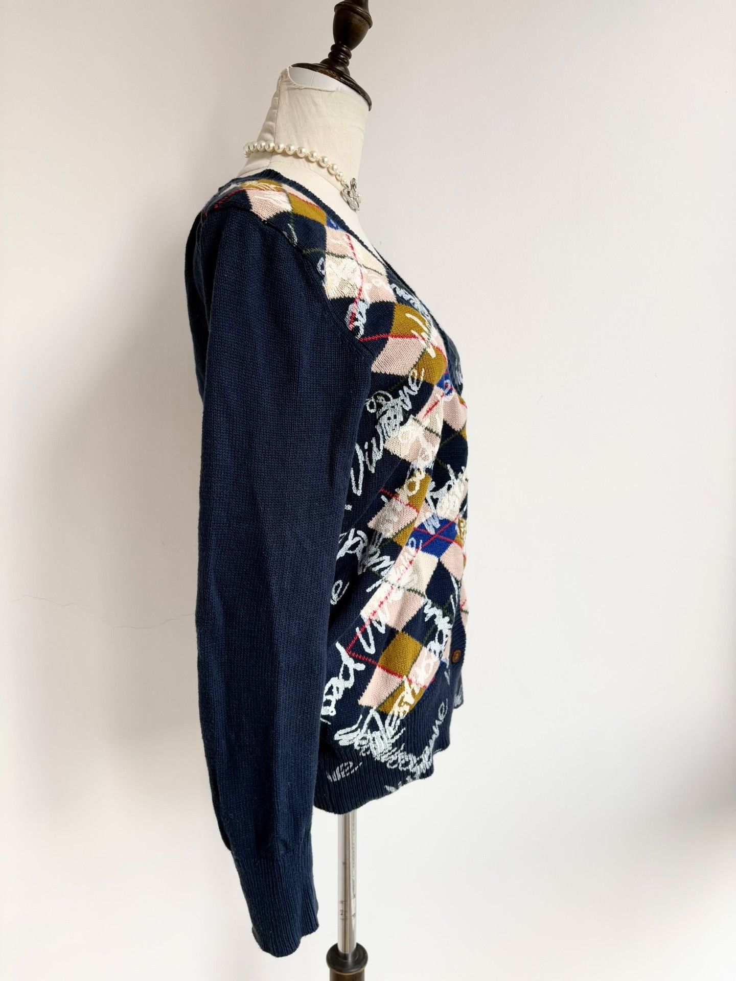 Vivienne Westwood Vivienne Westwood Saturn Knit Cardigan Size M / US 6-8 / IT 42-44 - 7 Thumbnail
