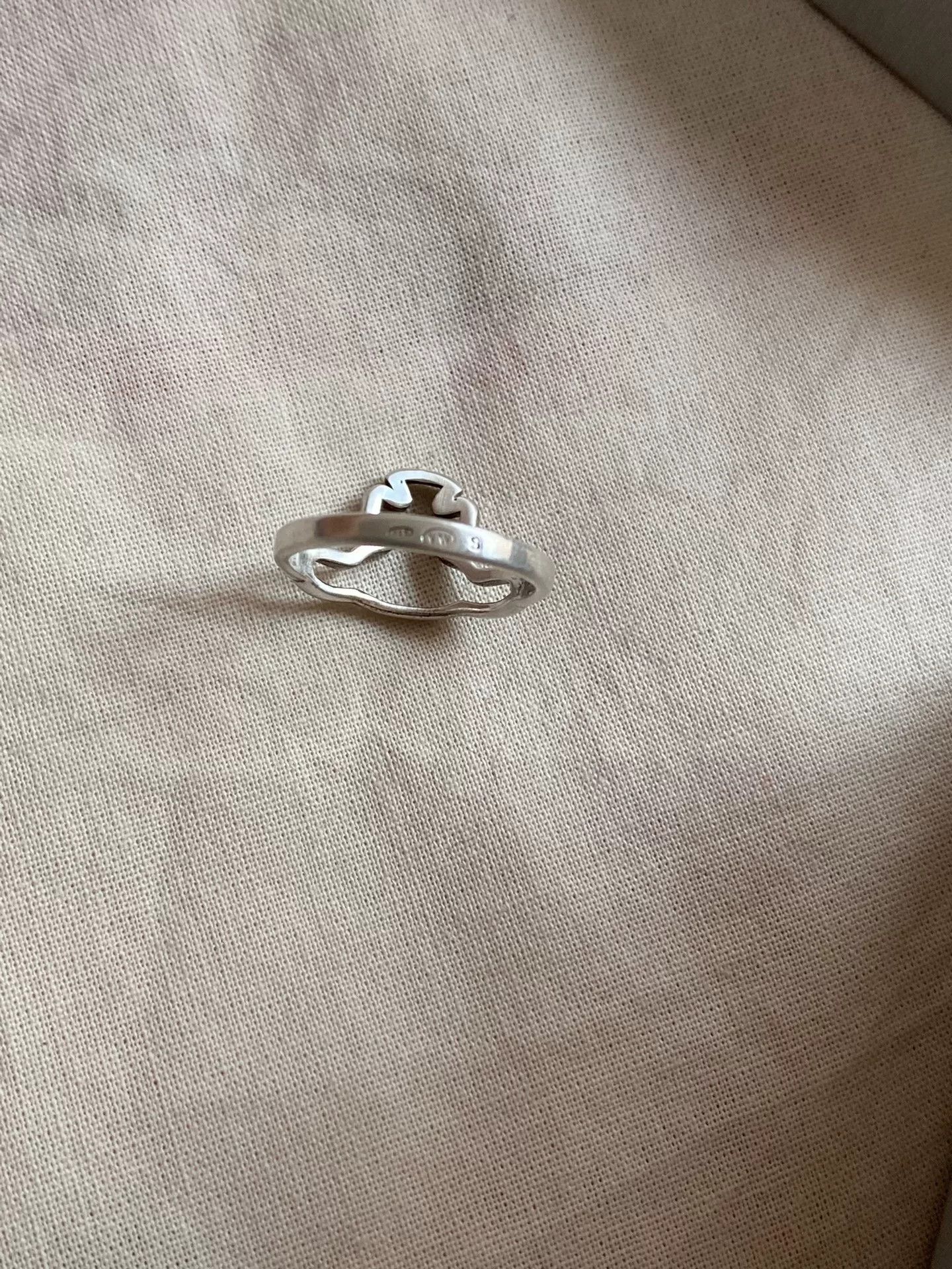 Vivienne Westwood Vivienne Westwood Vintage 925 Silver Saturn Ring Size ONE SIZE - 7 Thumbnail