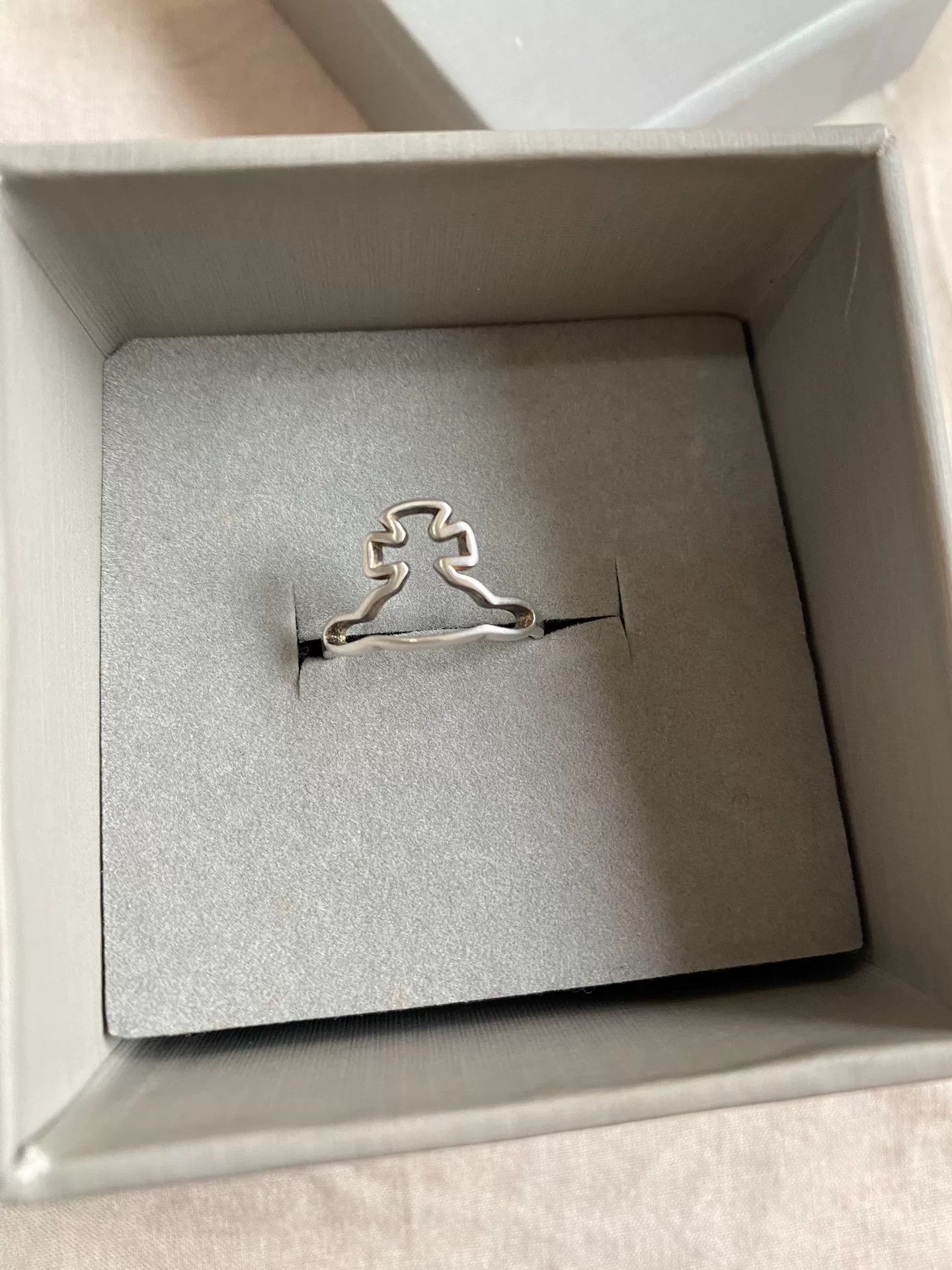 Vivienne Westwood Vivienne Westwood Vintage 925 Silver Saturn Ring Size ONE SIZE - 2 Thumbnail