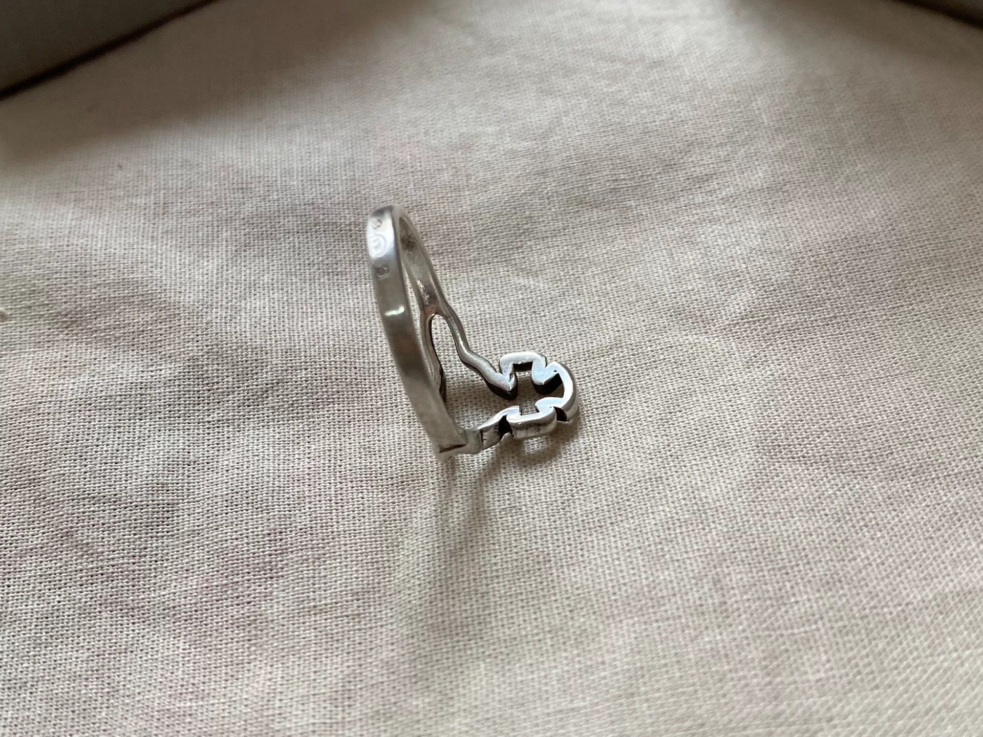 Vivienne Westwood Vivienne Westwood Vintage 925 Silver Saturn Ring Size ONE SIZE - 8 Thumbnail