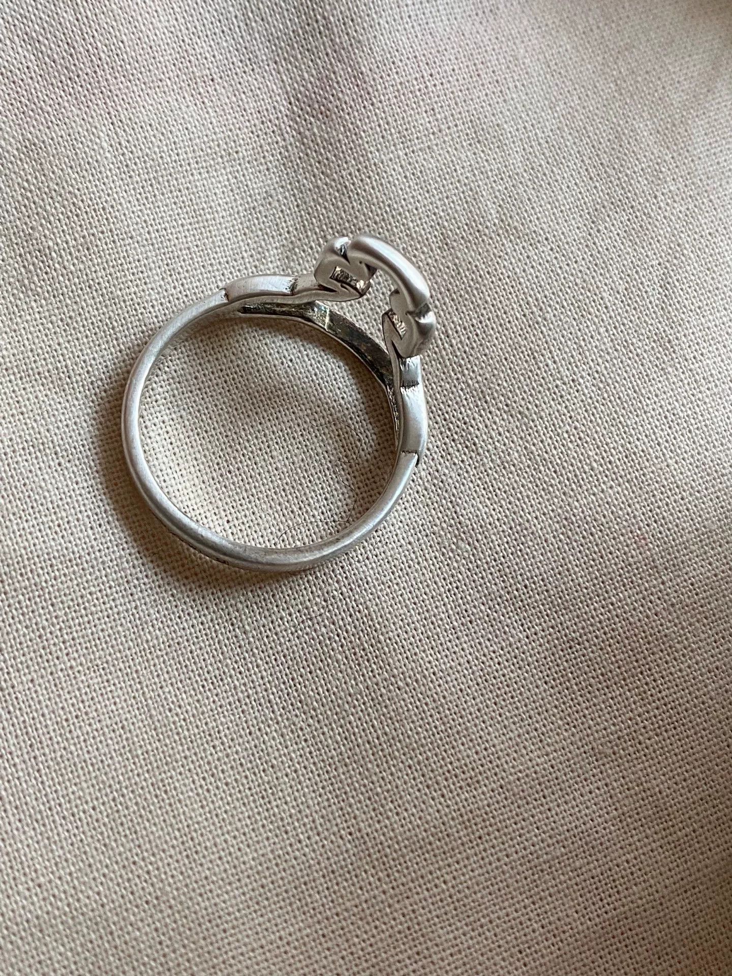 Vivienne Westwood Vivienne Westwood Vintage 925 Silver Saturn Ring Size ONE SIZE - 6 Thumbnail