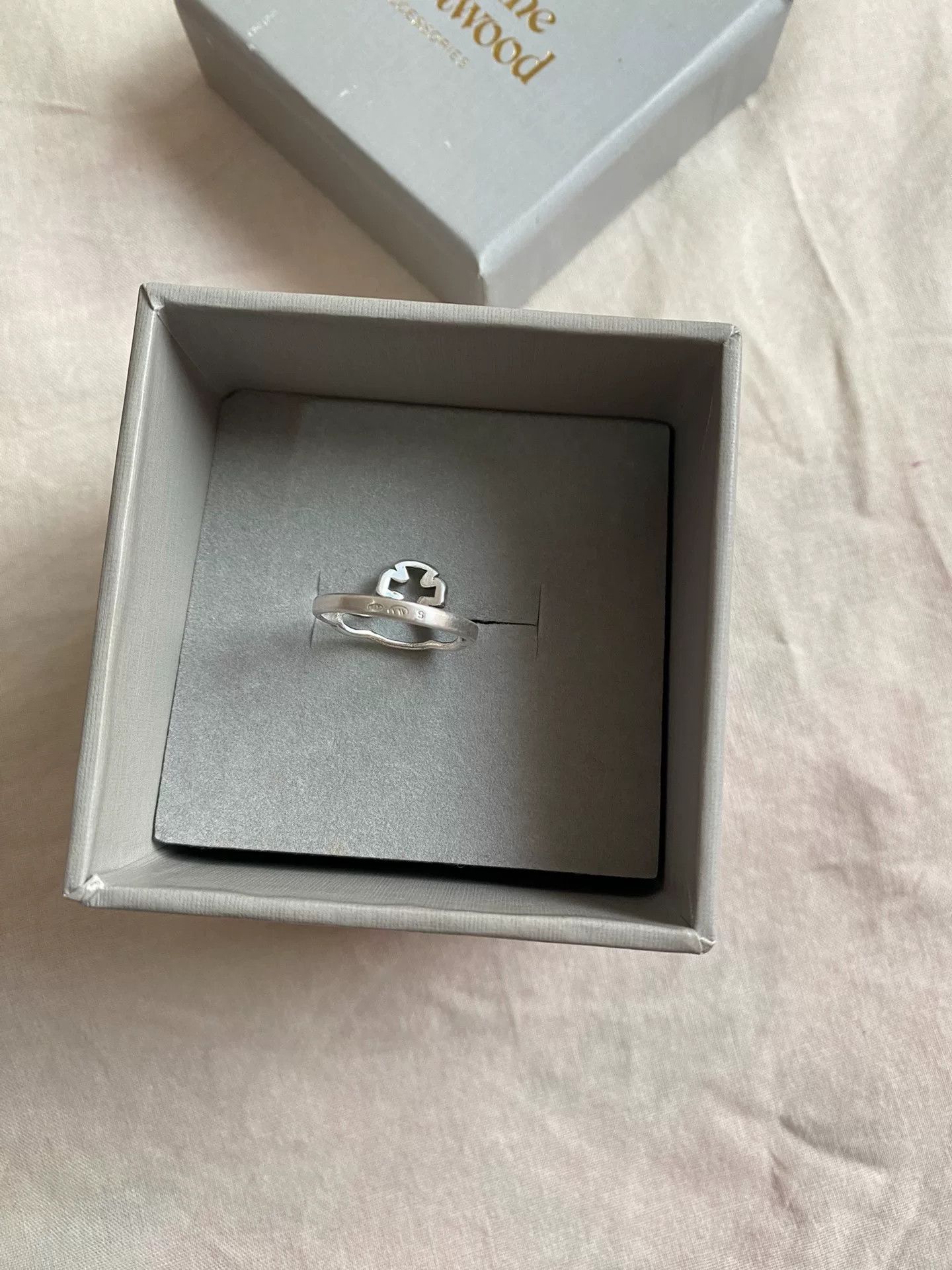 Vivienne Westwood Vivienne Westwood Vintage 925 Silver Saturn Ring Size ONE SIZE - 3 Thumbnail