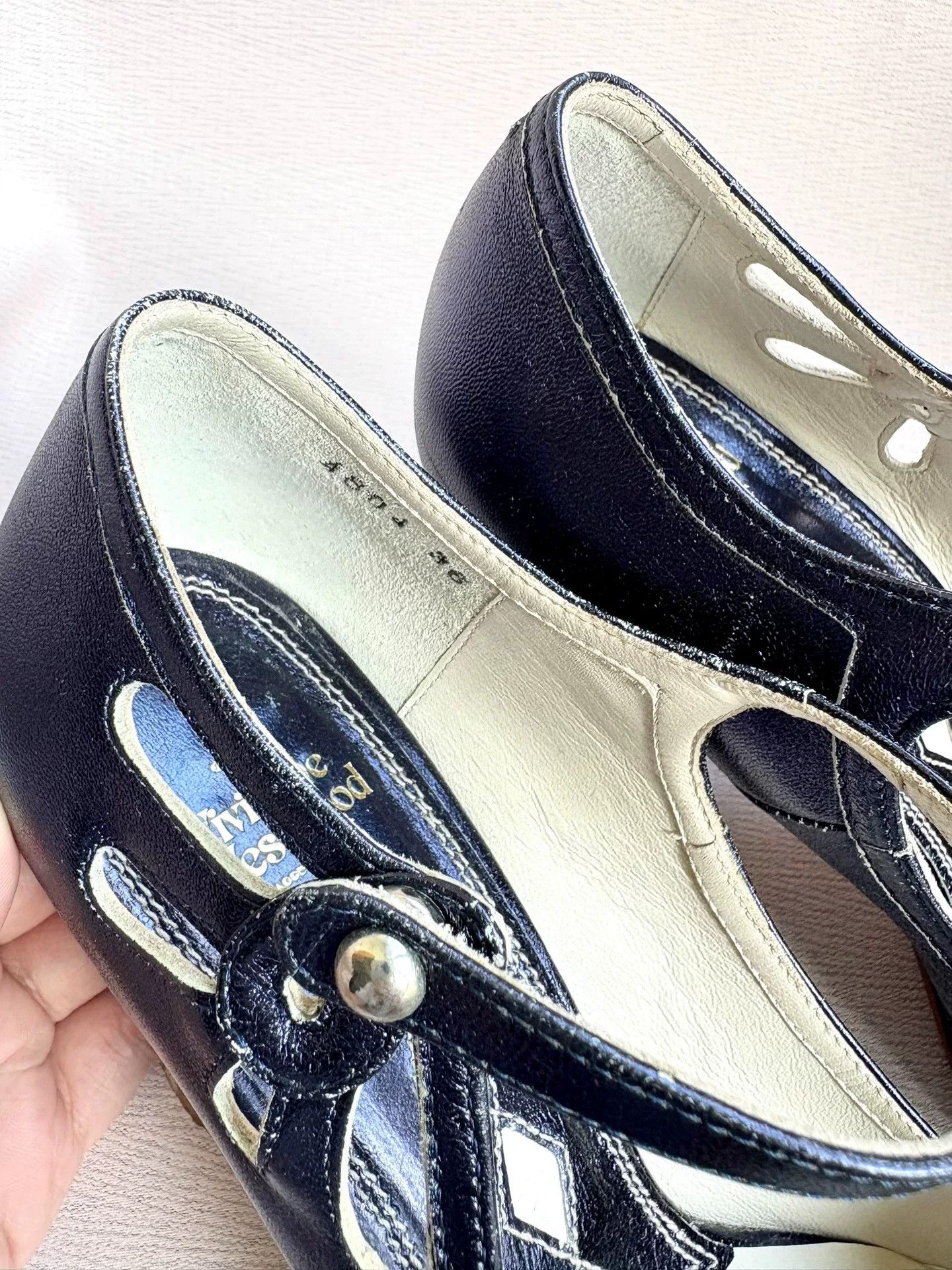 Vivienne Westwood Vivienne Westwood Metal Blue Cat Claw Shoes Size US 5 / IT 35 - 8 Thumbnail