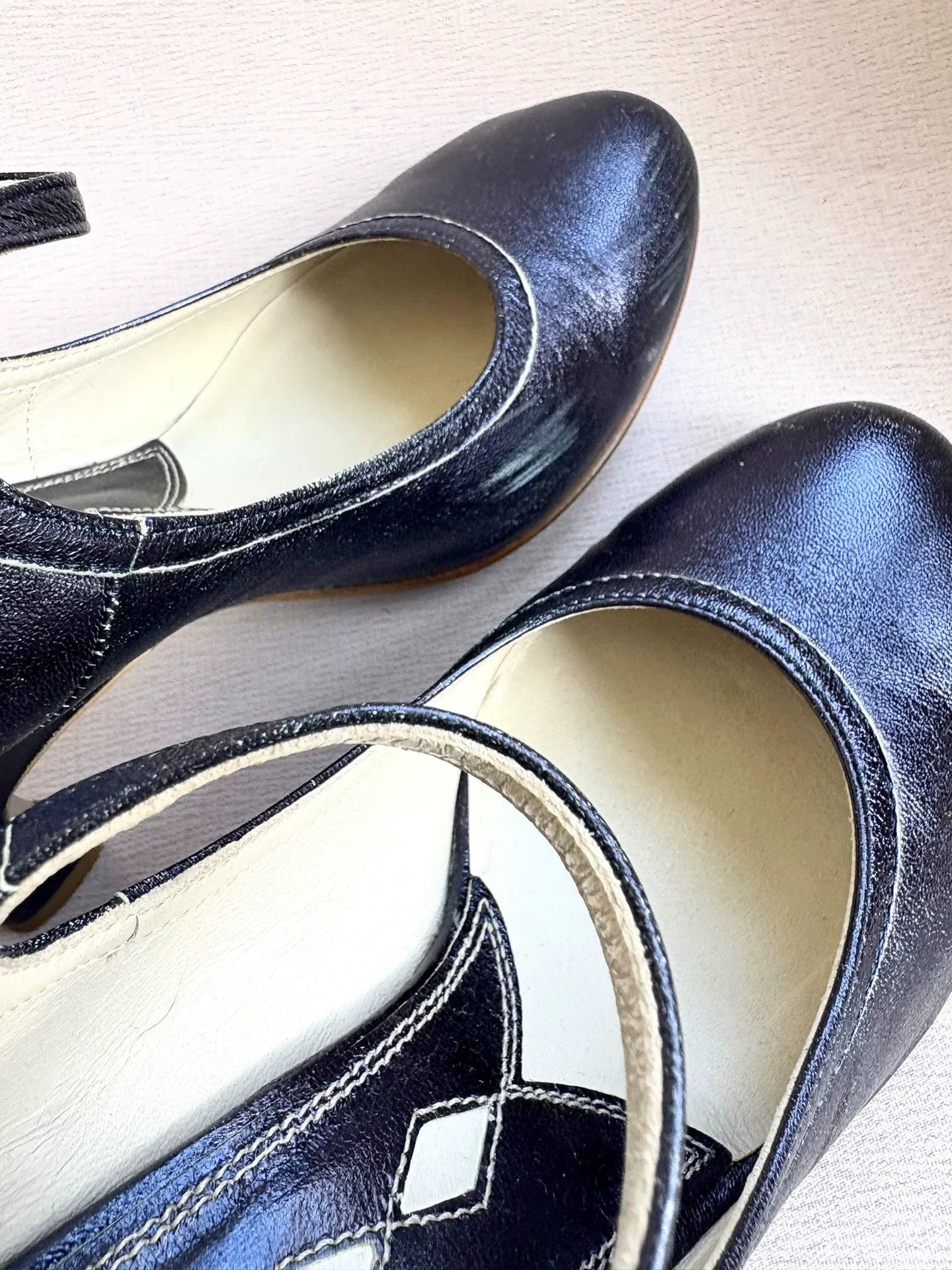Vivienne Westwood Vivienne Westwood Metal Blue Cat Claw Shoes Size US 5 / IT 35 - 7 Thumbnail