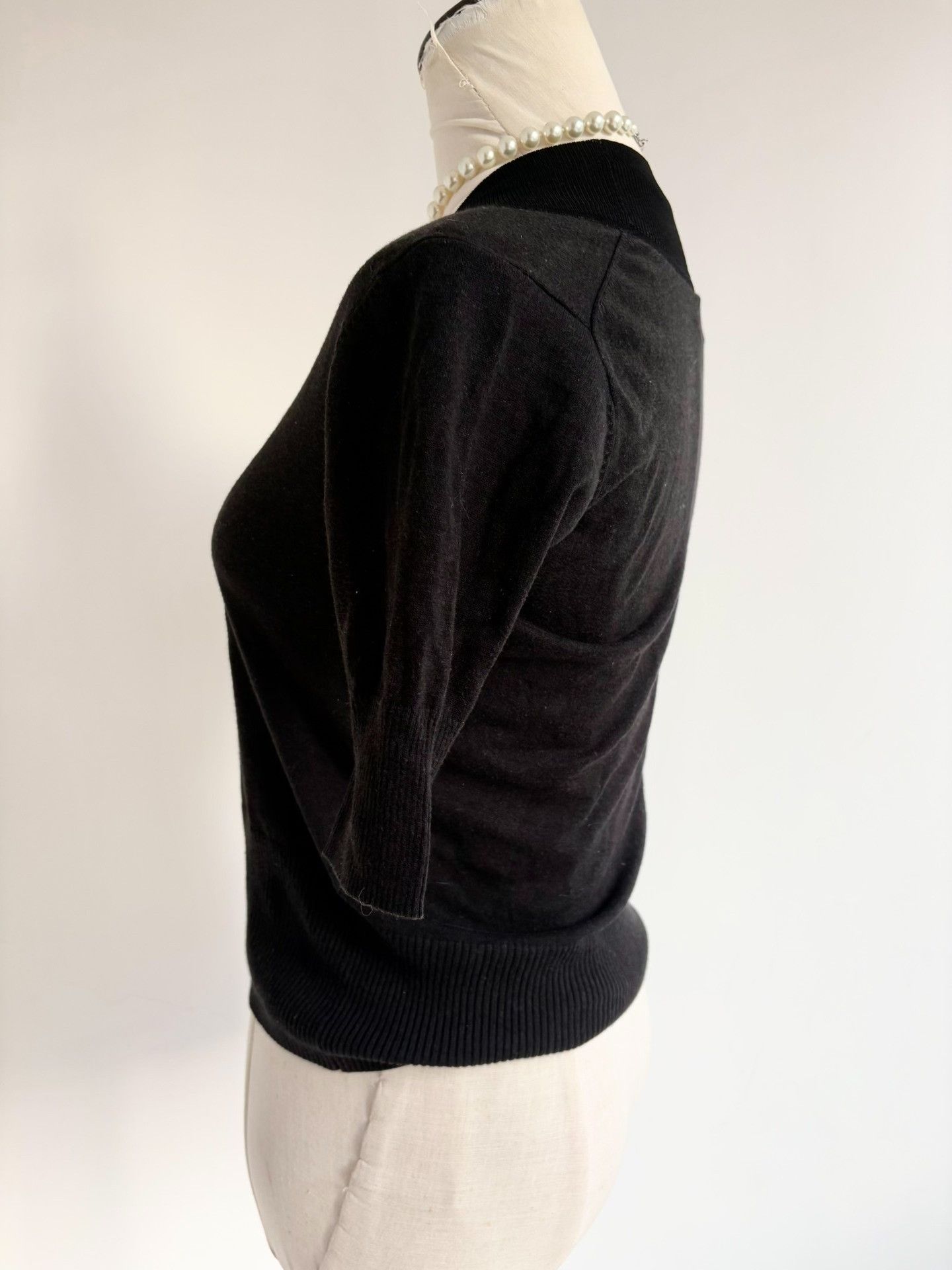 Vivienne Westwood Vivienne Westwood Saturn Short-Sleeve Knit Size M / US 6-8 / IT 42-44 - 4 Thumbnail
