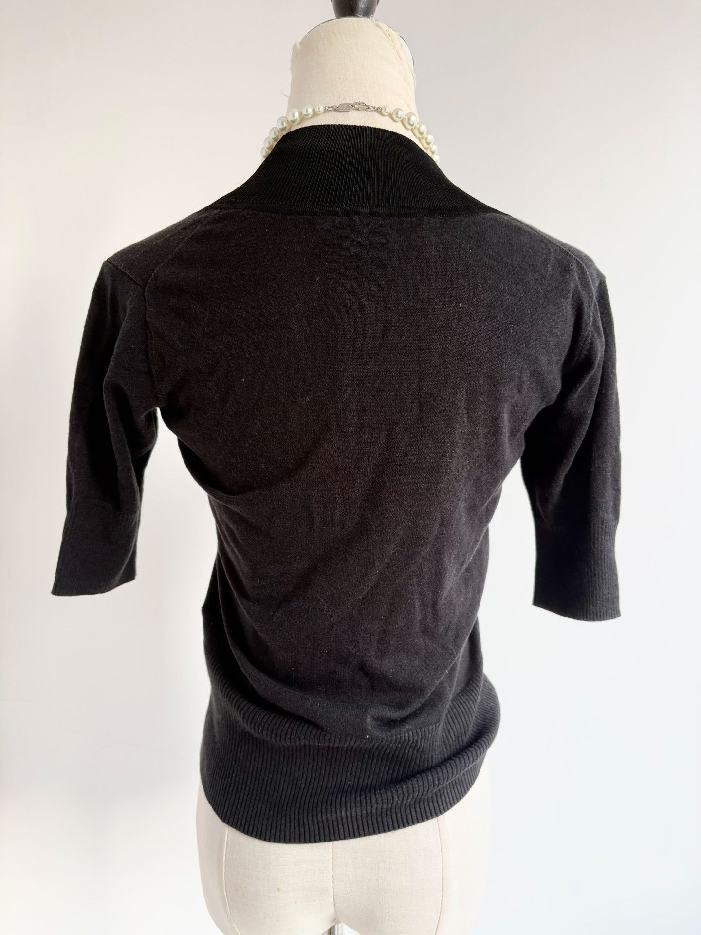 Vivienne Westwood Vivienne Westwood Saturn Short-Sleeve Knit Size M / US 6-8 / IT 42-44 - 5 Thumbnail