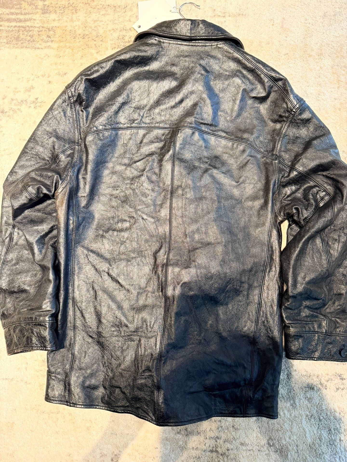 Visvim visvim 25AW Hudson Leather Jacket Size US L / EU 52-54 / 3 - 5 Thumbnail
