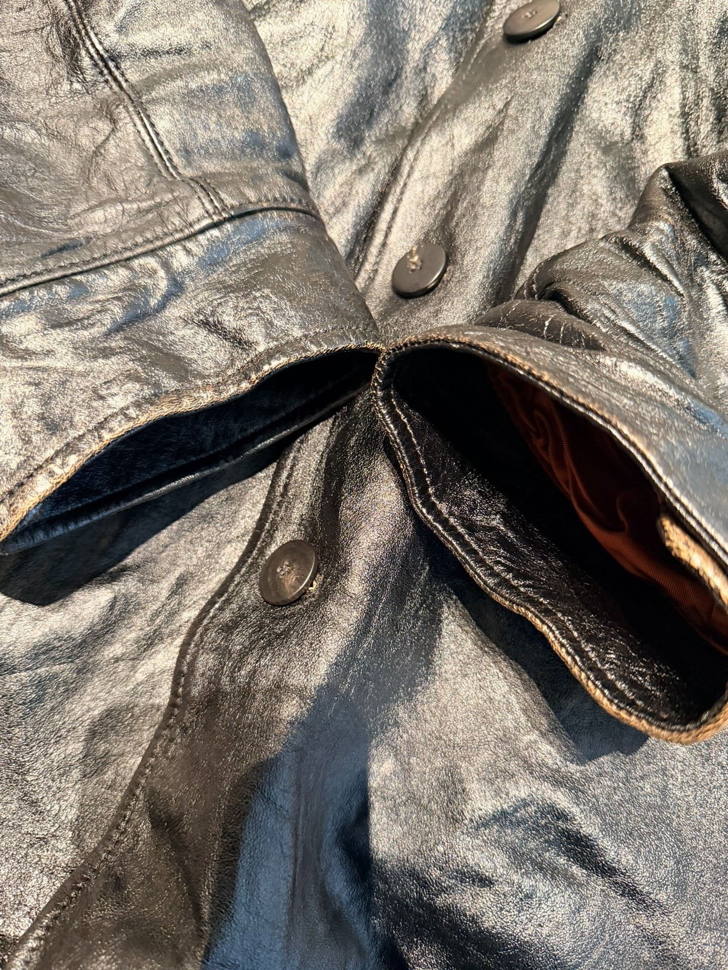 Visvim visvim 25AW Hudson Leather Jacket Size US L / EU 52-54 / 3 - 2 Thumbnail