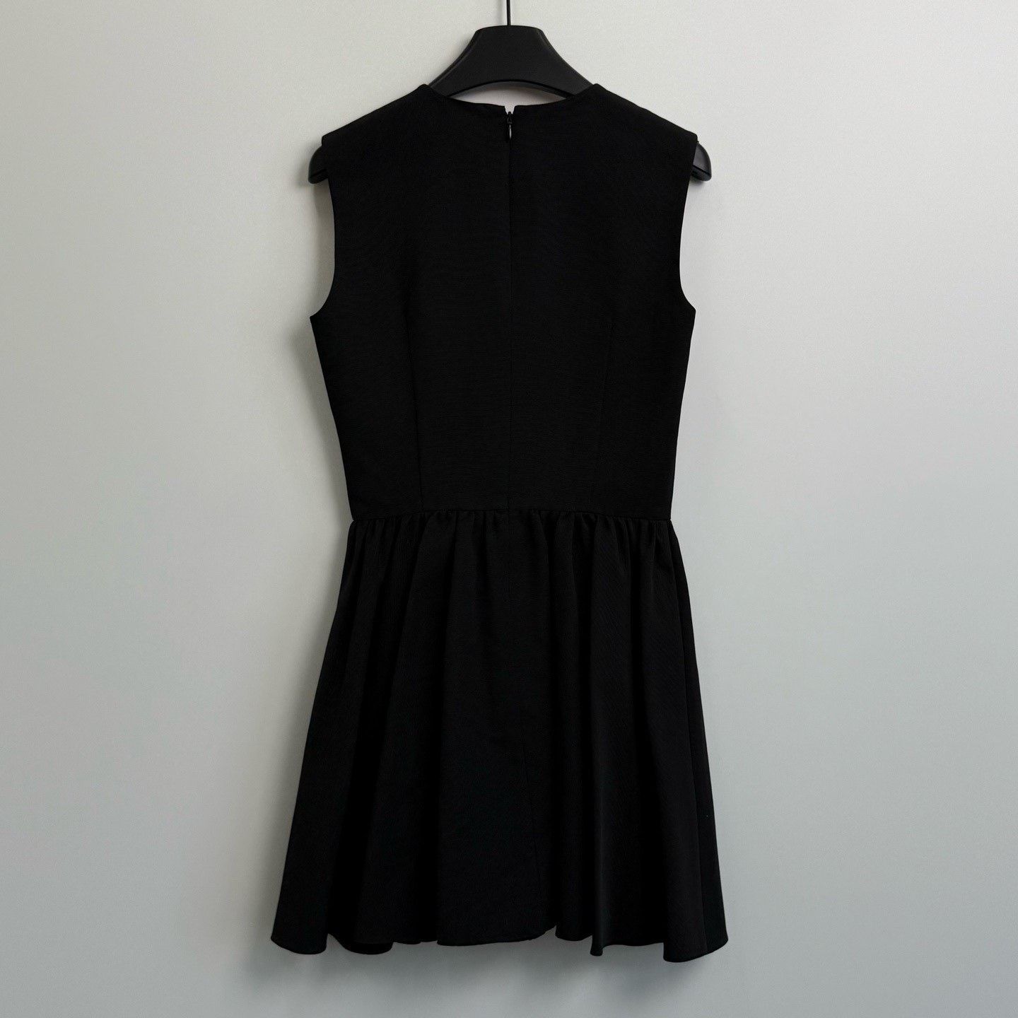 Dior Dior Black Sleeveless Dress Size 36 Size XS / US 0-2 / IT 36-38 - 3 Thumbnail