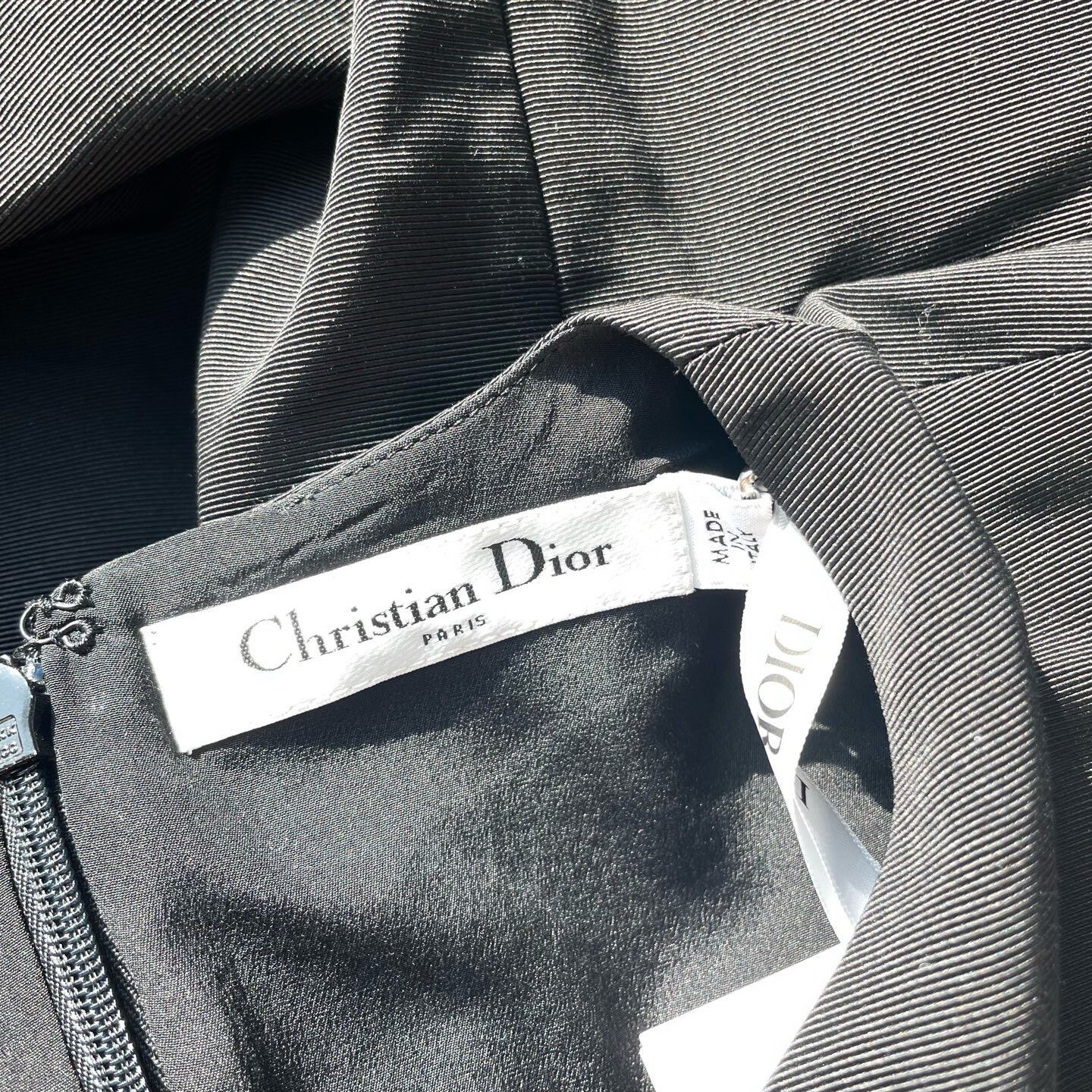 Dior Dior Black Sleeveless Dress Size 36 Size XS / US 0-2 / IT 36-38 - 4 Thumbnail