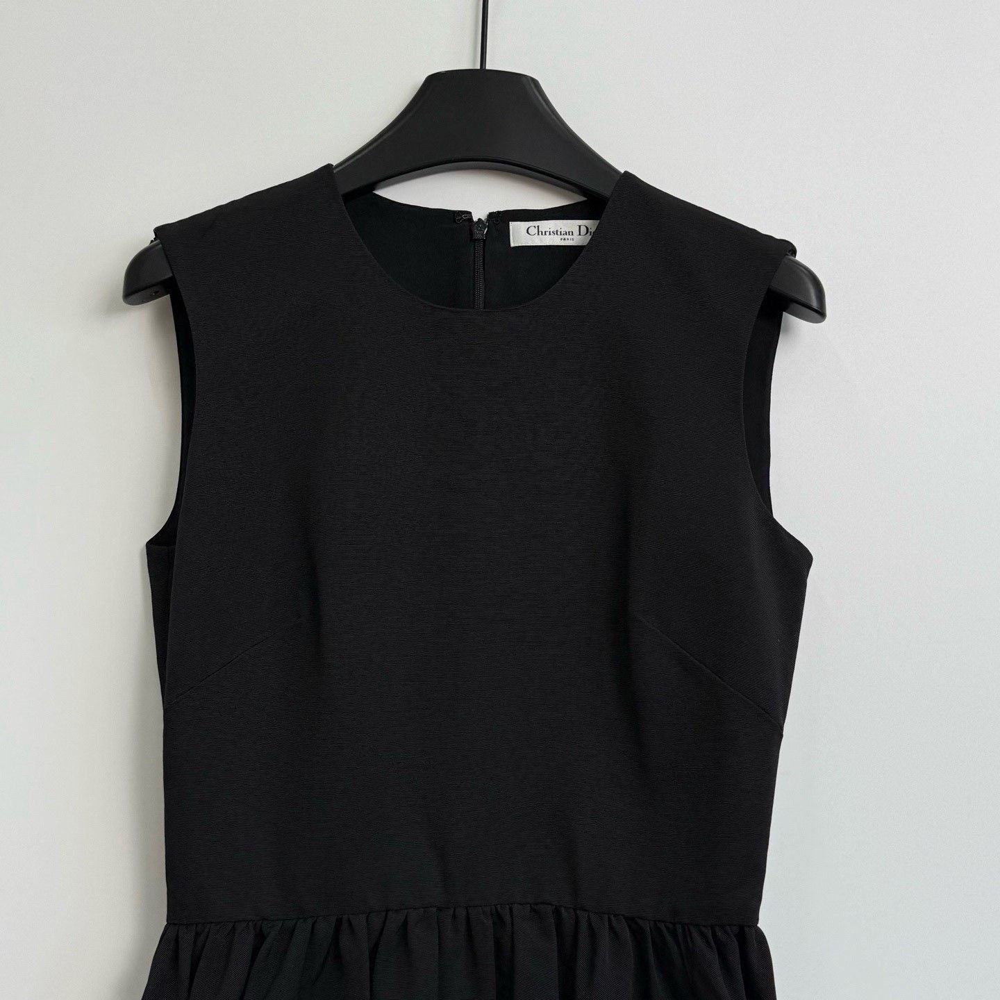 Dior Dior Black Sleeveless Dress Size 36 Size XS / US 0-2 / IT 36-38 - 2 Thumbnail