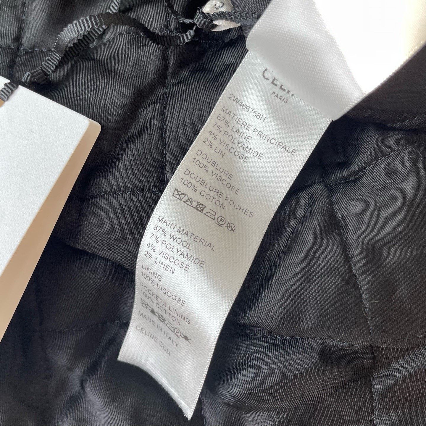 Celine Celine Brown Blue Plaid Wool Flannel Zip Shirt Jacket Size US M / EU 48-50 / 2 - 6 Thumbnail