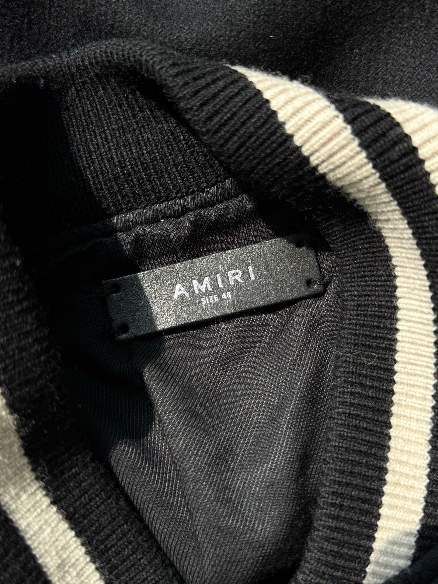 Amiri AMIRI 25FW Logo Patch Baseball Jacket Size US M / EU 48-50 / 2 - 4 Thumbnail