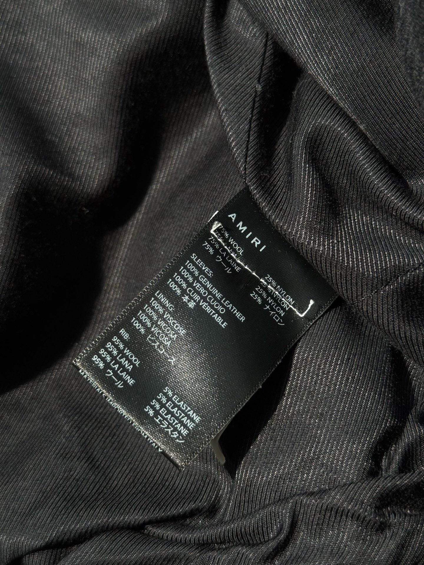 Amiri AMIRI 25FW Logo Patch Baseball Jacket Size US M / EU 48-50 / 2 - 5 Thumbnail