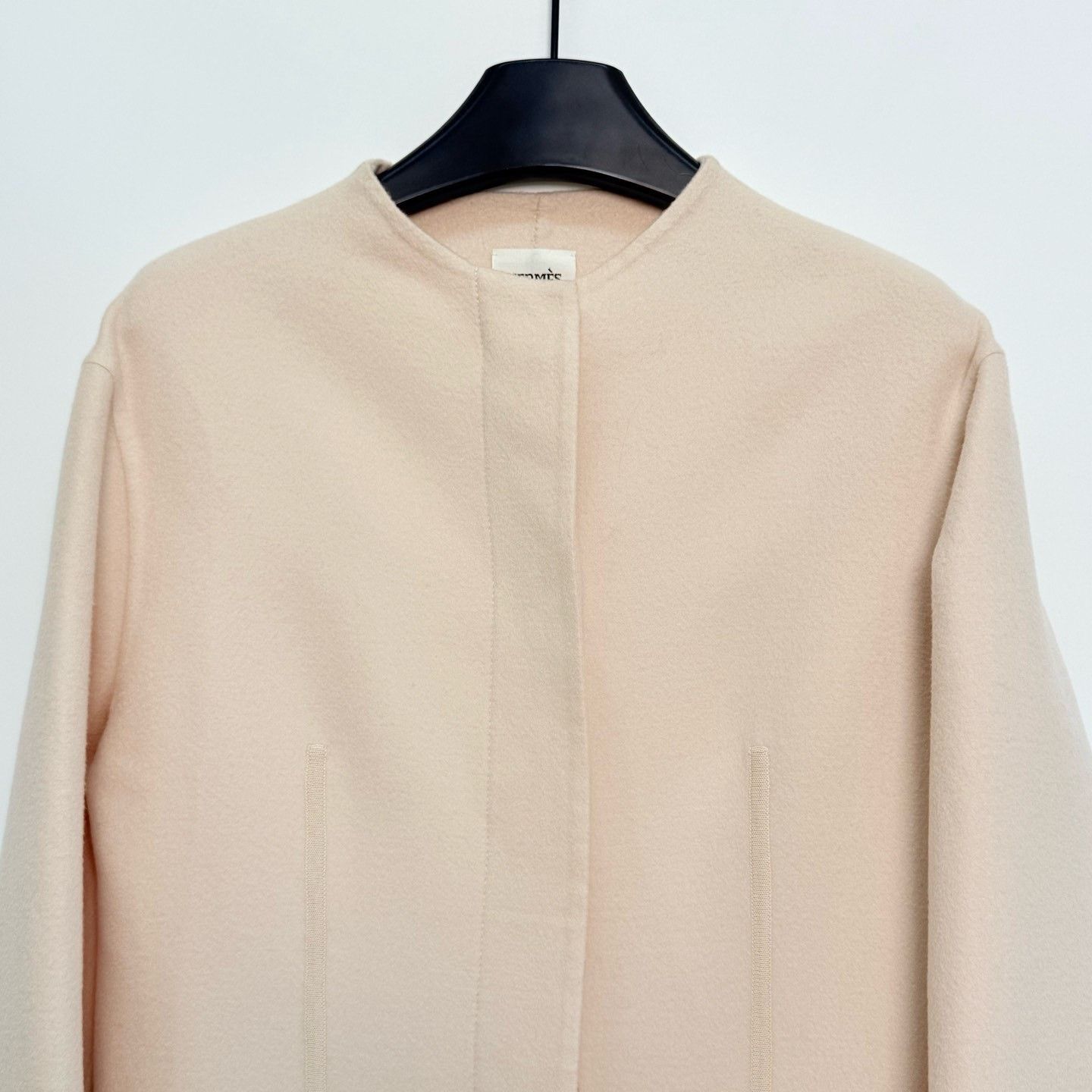 Hermes Hermes Double Pocket Cashmere Coat Size 38 Size S / US 4 / IT 40 - 2 Thumbnail