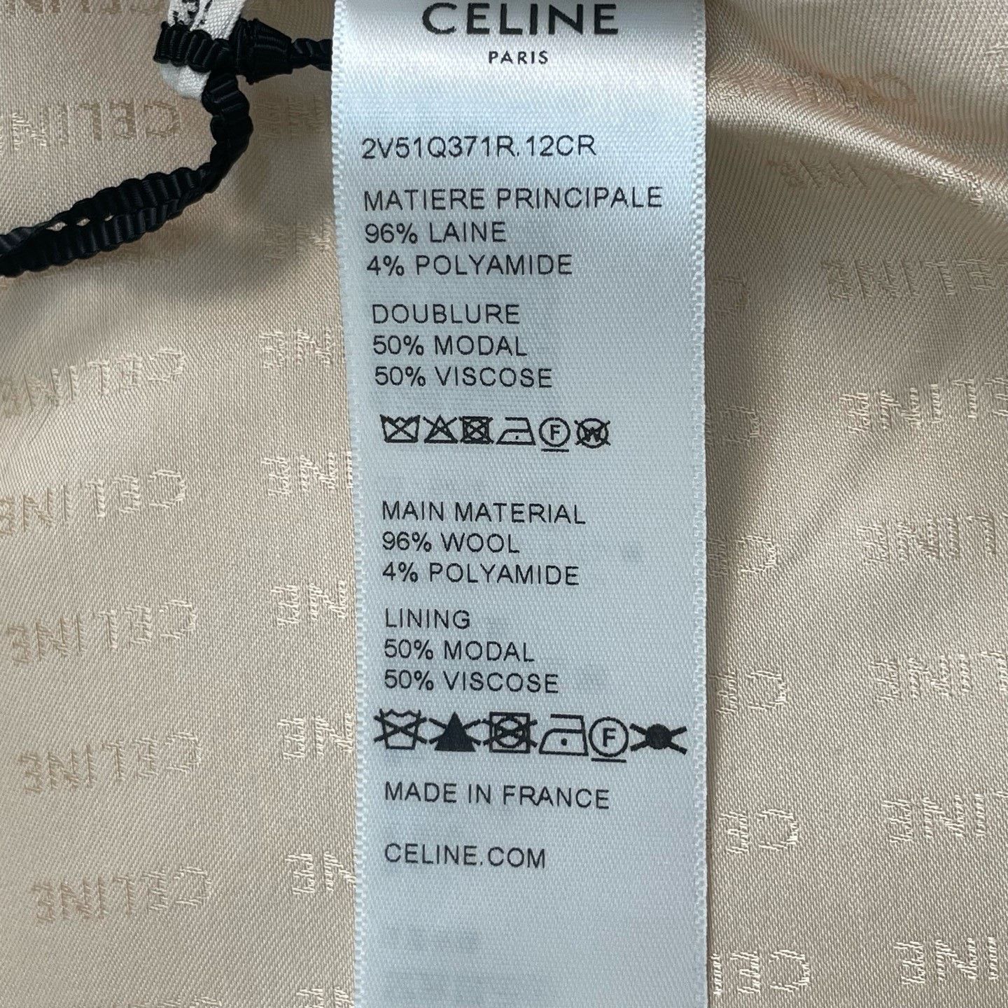 Celine CELINE SS23 Solid Tweed Button Knit Top Size XXS / US 00 / IT 34 - 5 Thumbnail