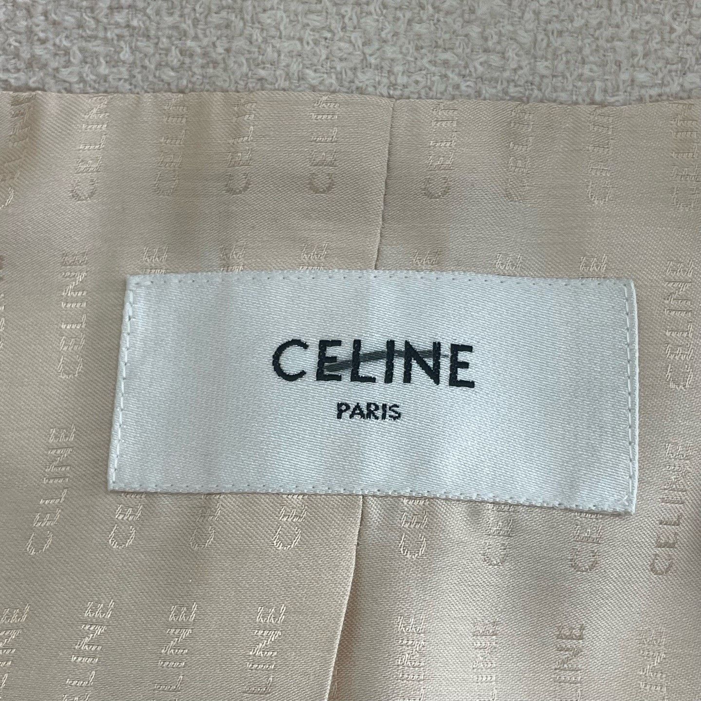 Celine CELINE SS23 Solid Tweed Button Knit Top Size XXS / US 00 / IT 34 - 4 Thumbnail