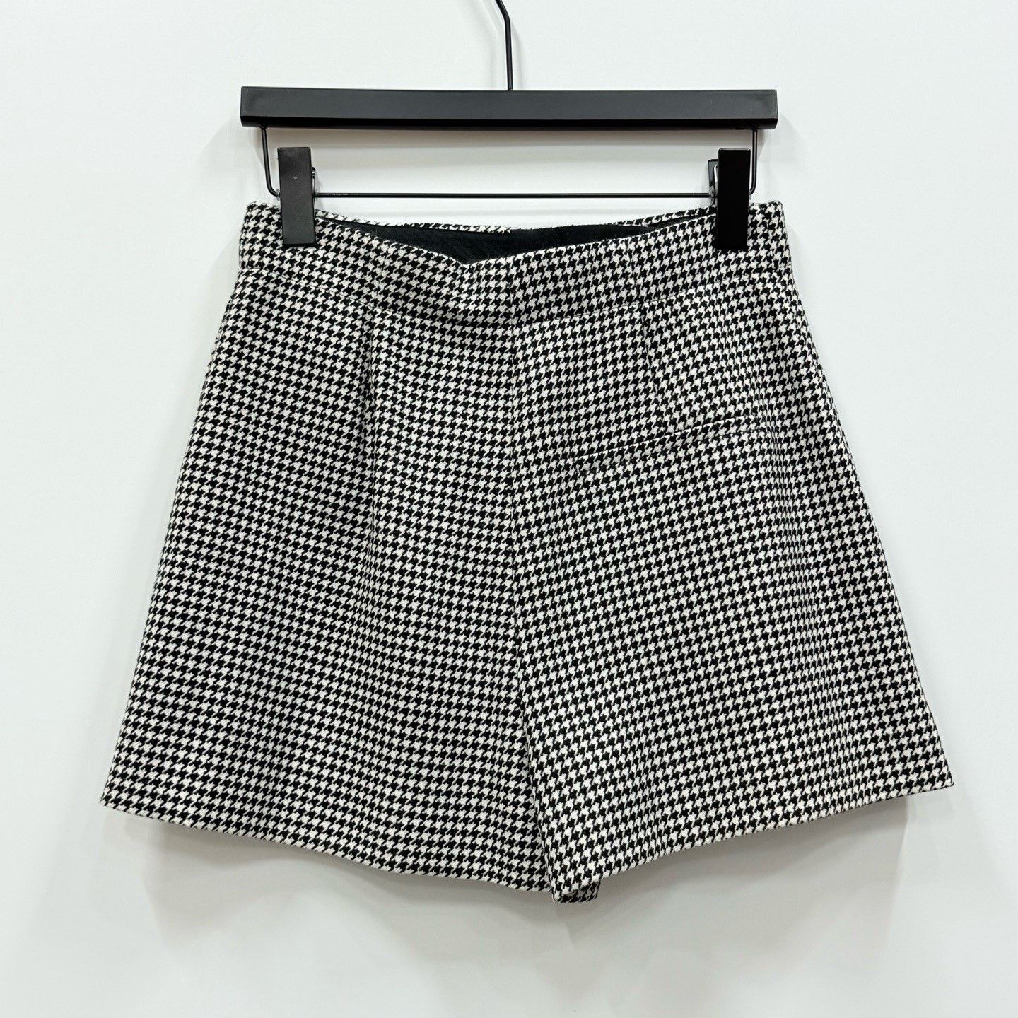 Dior Dior Houndstooth A-Line Short Shorts Size 34" / US 12 / IT 48 - 3 Thumbnail