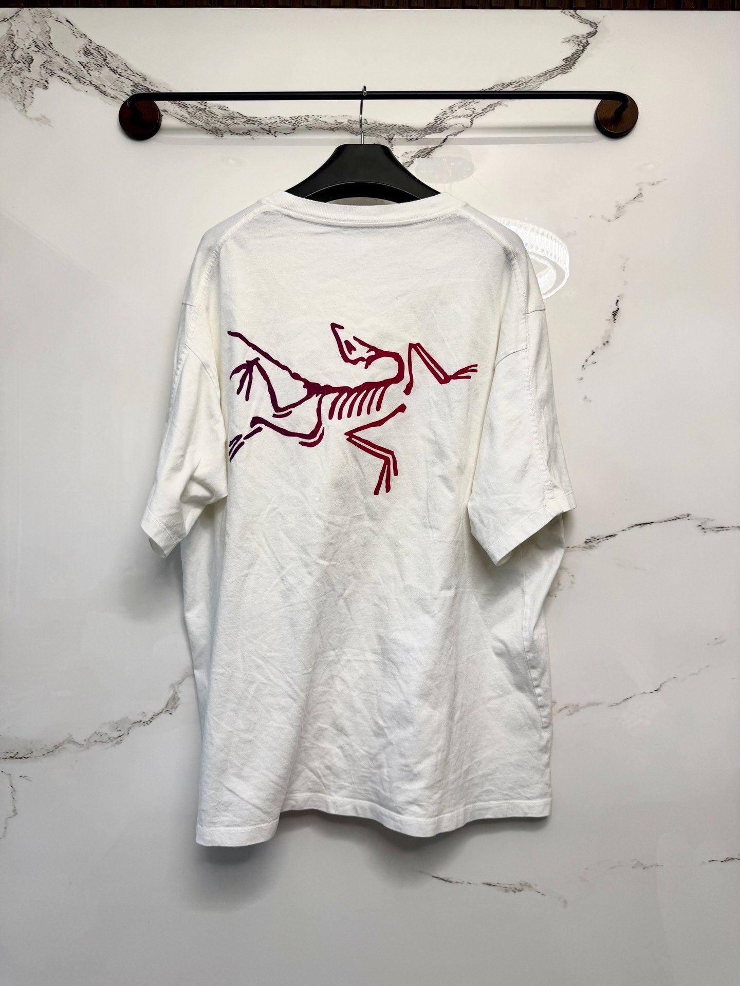 Arc'teryx Arc'teryx White Short-Sleeve Top Size US L / EU 52-54 / 3 - 3 Thumbnail