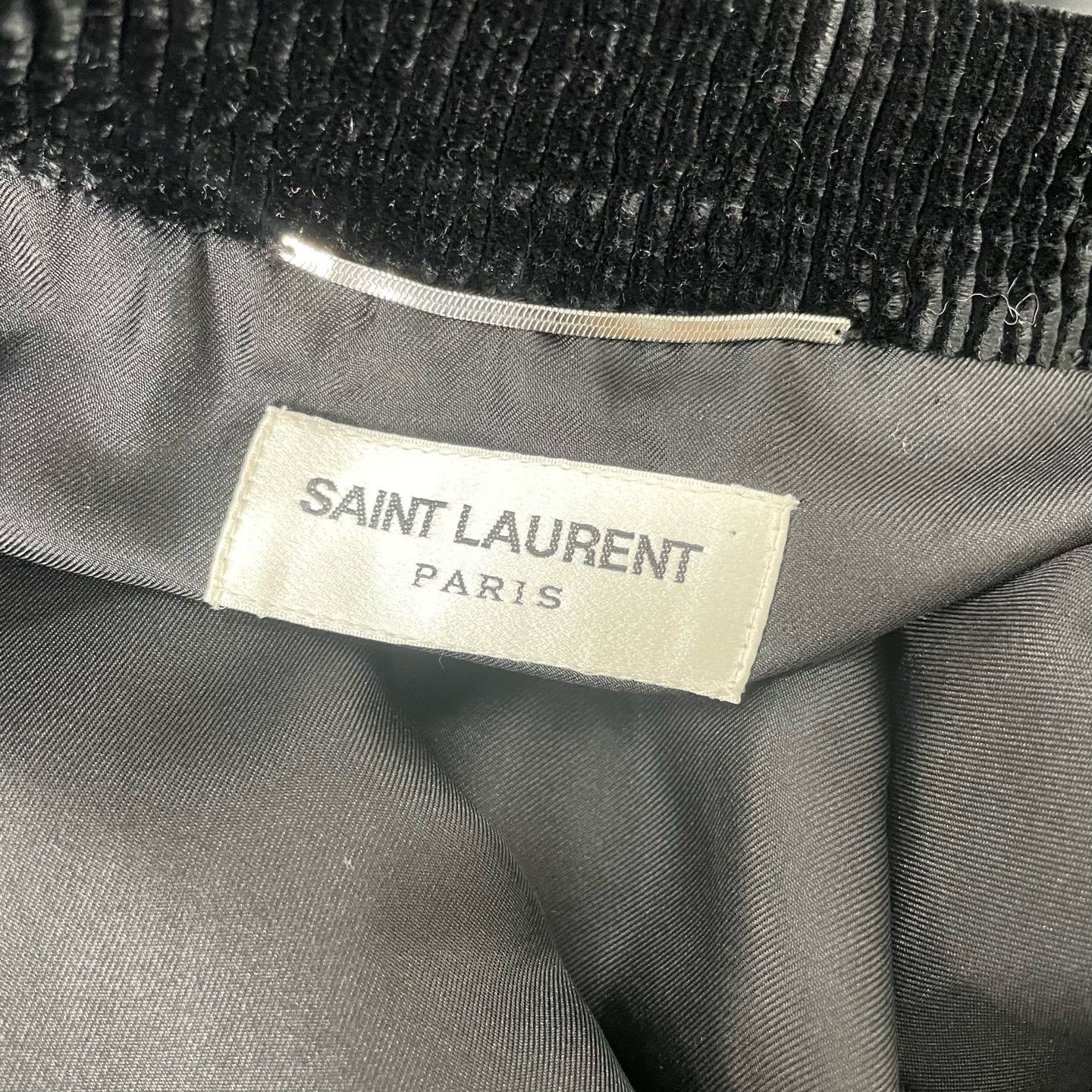 Saint Laurent Paris Saint Laurent 18SS Runway Velvet Jacket Size US S / EU 44-46 / 1 - 4 Thumbnail