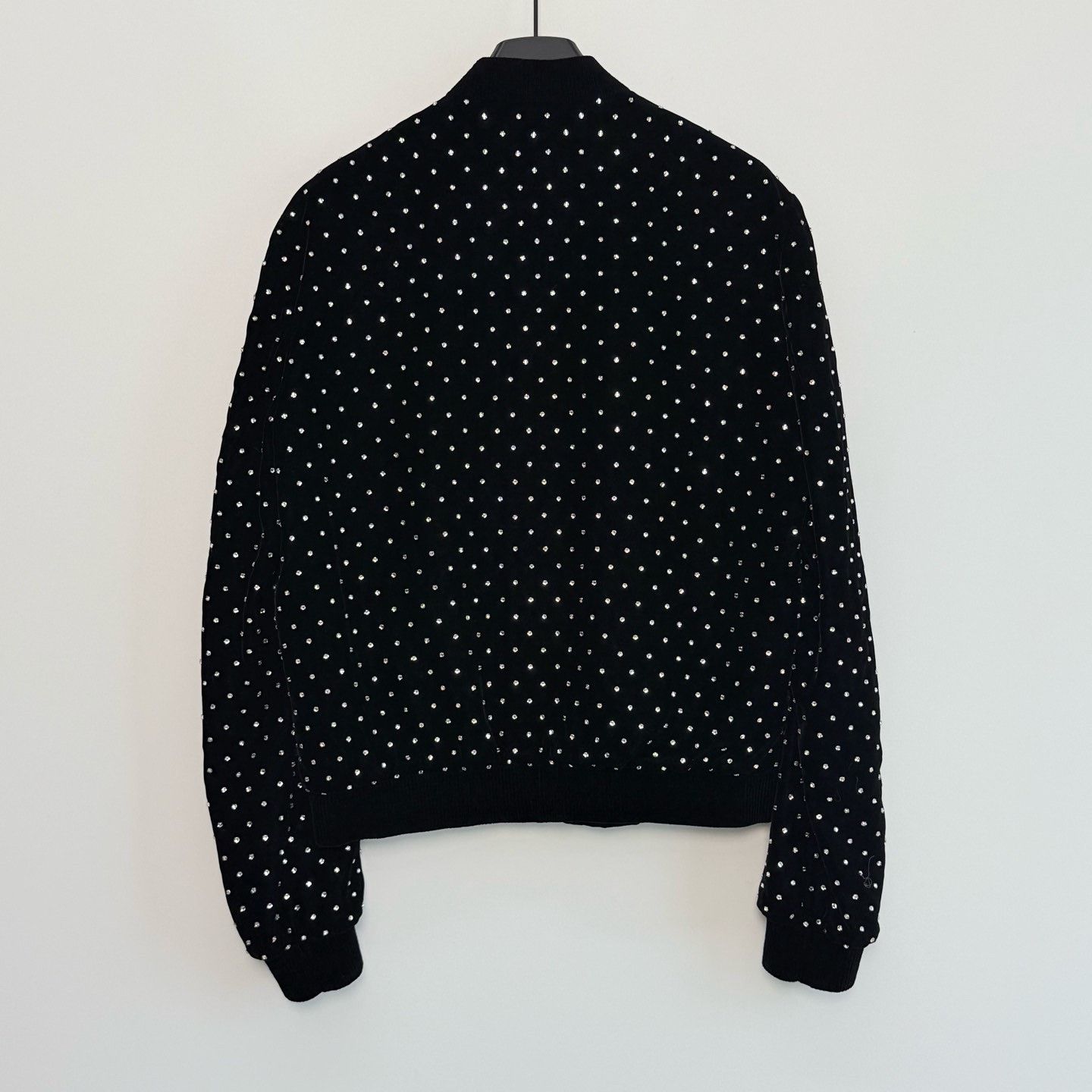 Saint Laurent Paris Saint Laurent 18SS Runway Velvet Jacket Size US S / EU 44-46 / 1 - 3 Thumbnail