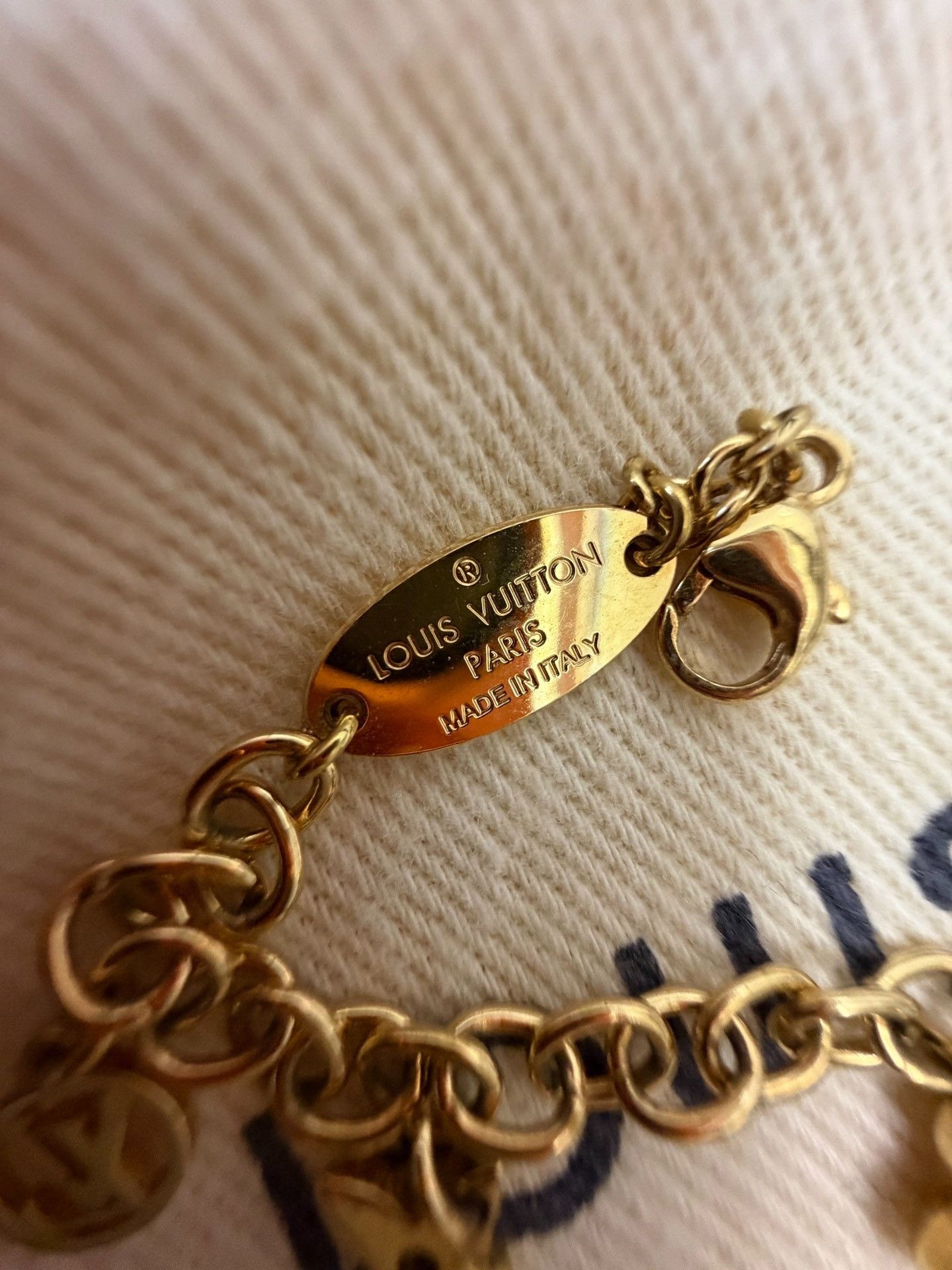 Louis Vuitton Louis Vuitton 2022 SS Runway Floral Logo Bracelet Size ONE SIZE - 3 Thumbnail