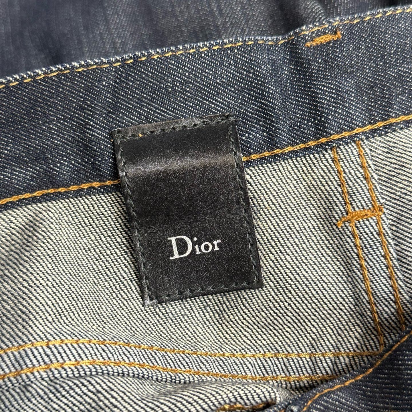 Dior Dior 05SS Runway Denim Jeans Size US 29 - 4 Thumbnail