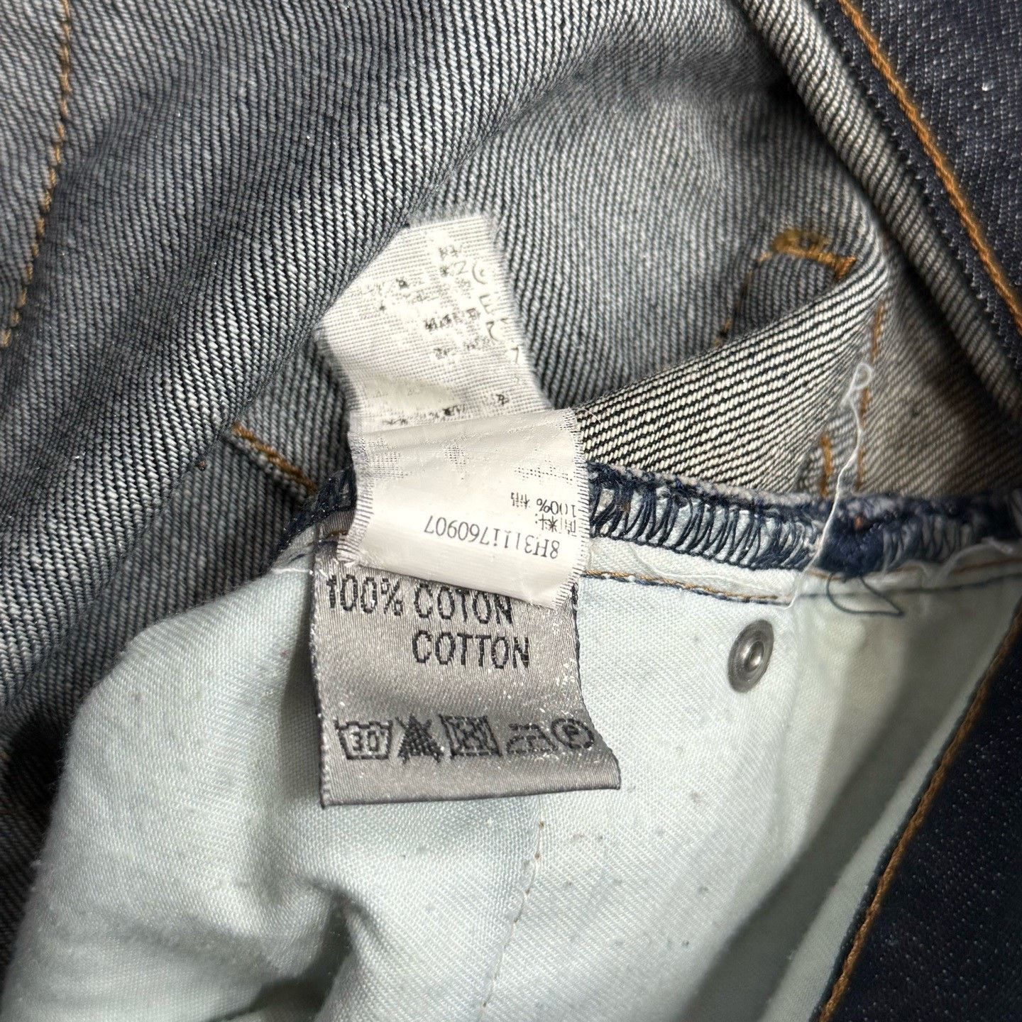 Dior Dior 05SS Runway Denim Jeans Size US 29 - 6 Thumbnail