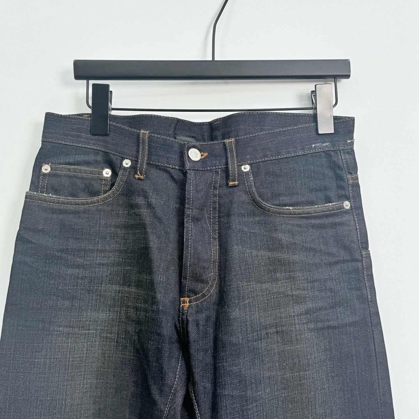 Dior Dior 05SS Runway Denim Jeans Size US 29 - 2 Thumbnail