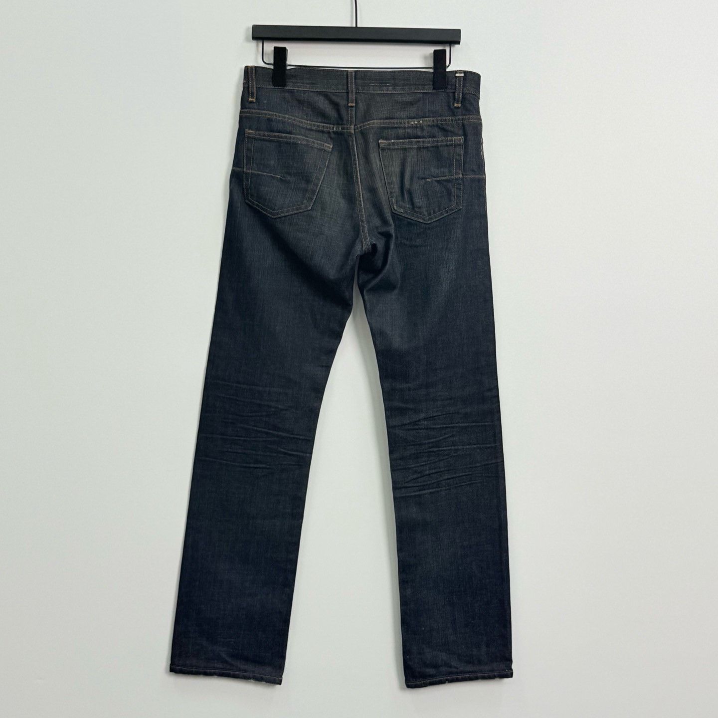 Dior Dior 05SS Runway Denim Jeans Size US 29 - 3 Thumbnail