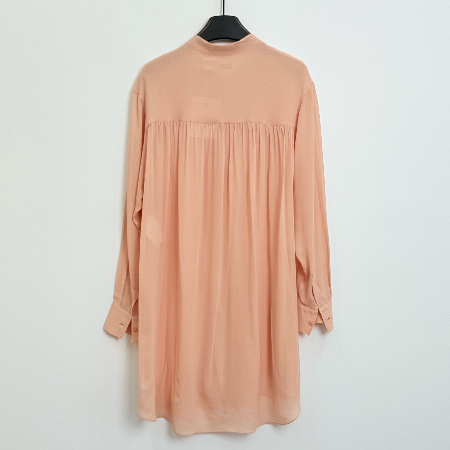 Dior Dior Silk Ribbon Long Shirt Size XS / US 0-2 / IT 36-38 - 3 Thumbnail