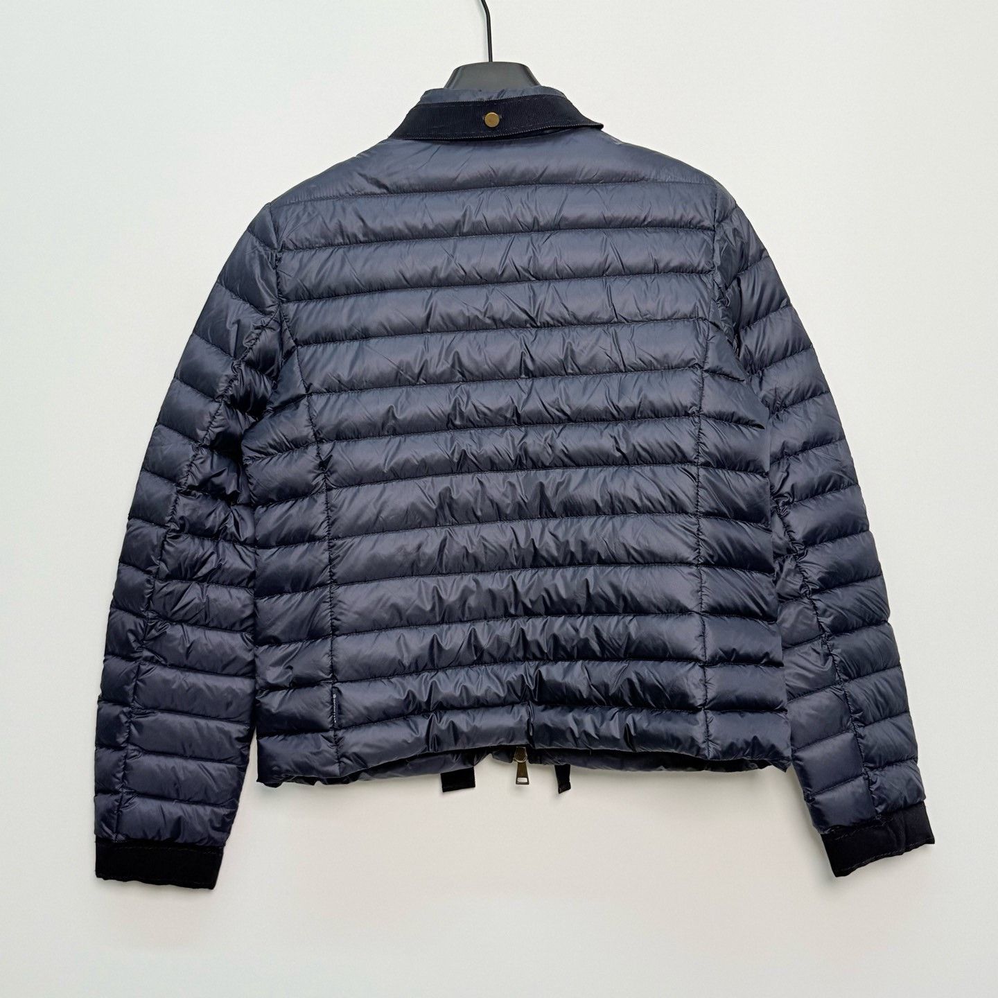 Moncler Moncler Navy Down Jacket Size 2 Size M / US 6-8 / IT 42-44 - 3 Thumbnail