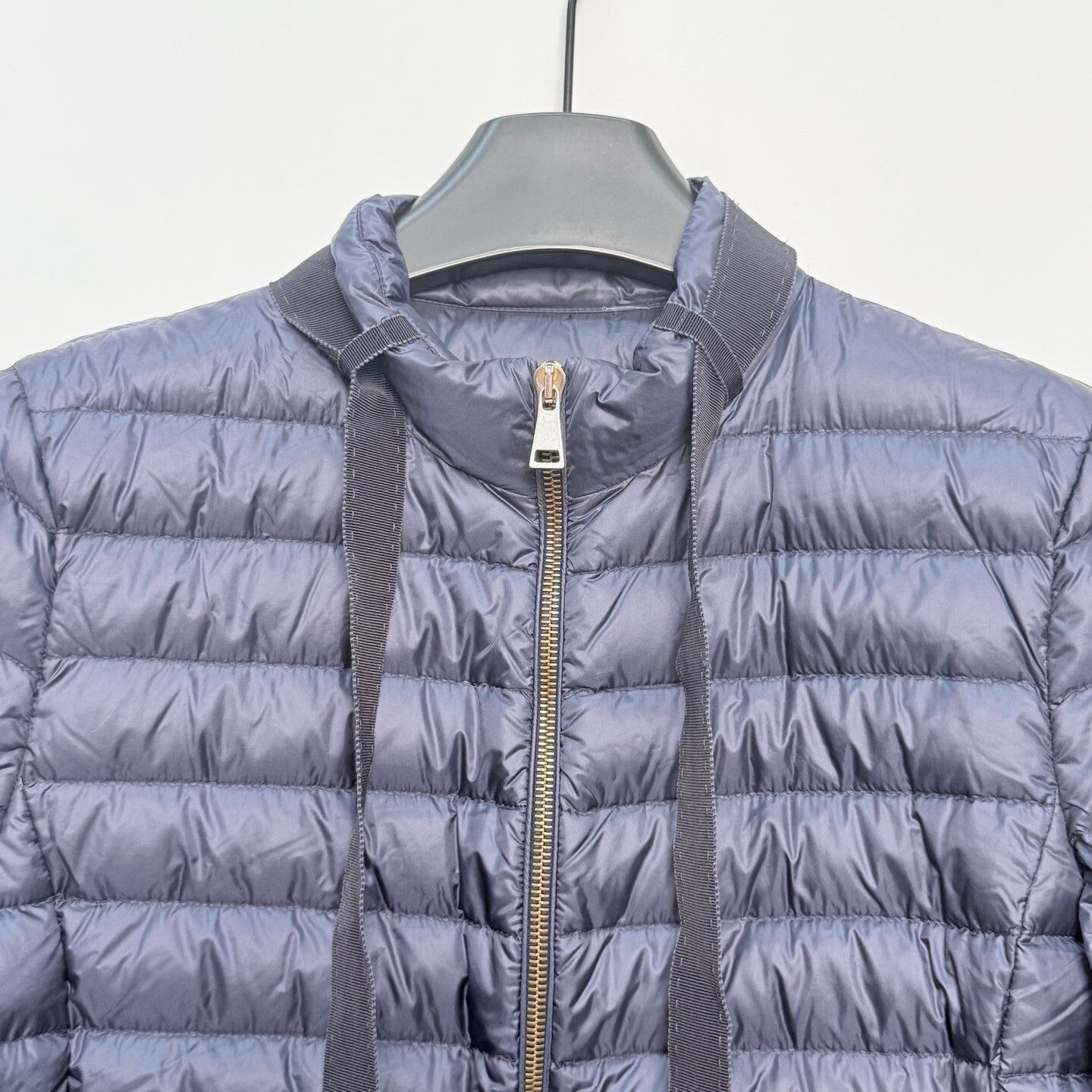 Moncler Moncler Navy Down Jacket Size 2 Size M / US 6-8 / IT 42-44 - 2 Thumbnail