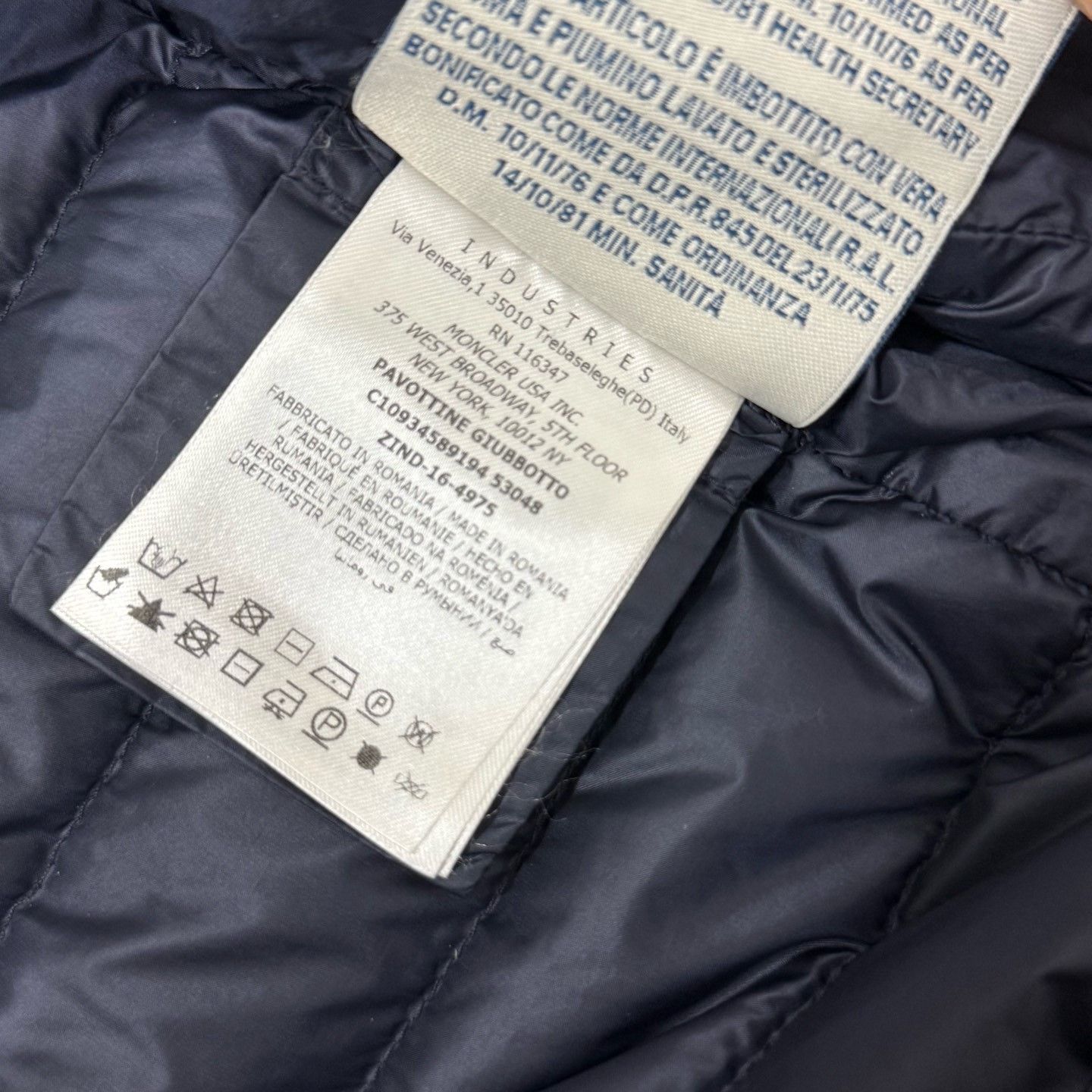 Moncler Moncler Navy Down Jacket Size 2 Size M / US 6-8 / IT 42-44 - 6 Thumbnail