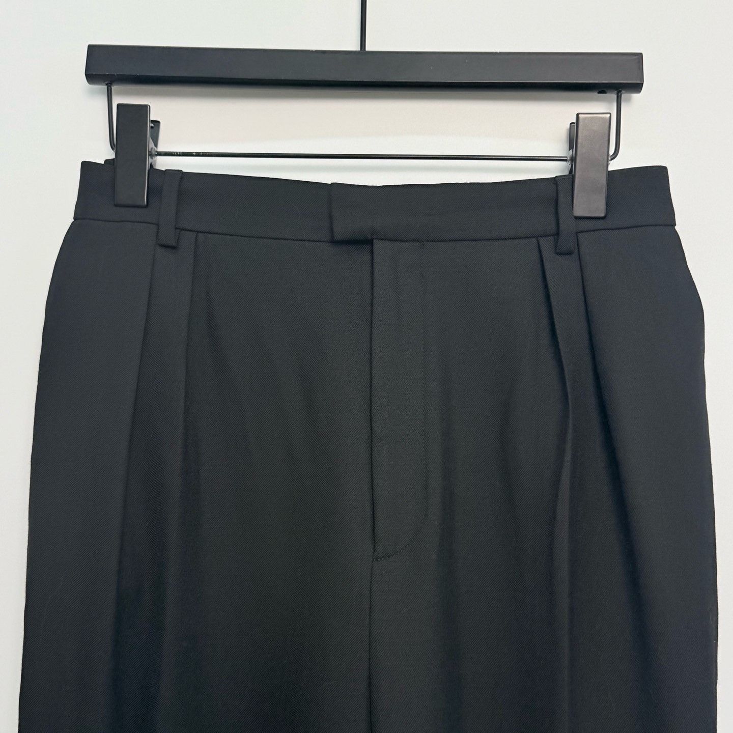 Celine Celine Slim Wool Trousers Size 36" / US 14 / IT 50 - 2 Thumbnail