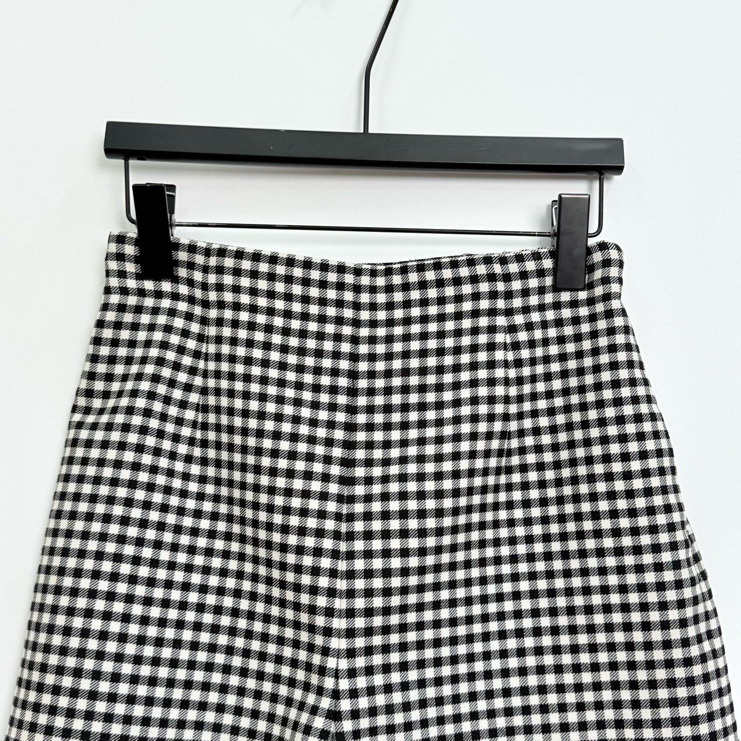 Dior Dior Checkered Mid-Rise Fitted Shorts Size 36" / US 14 / IT 50 - 2 Thumbnail