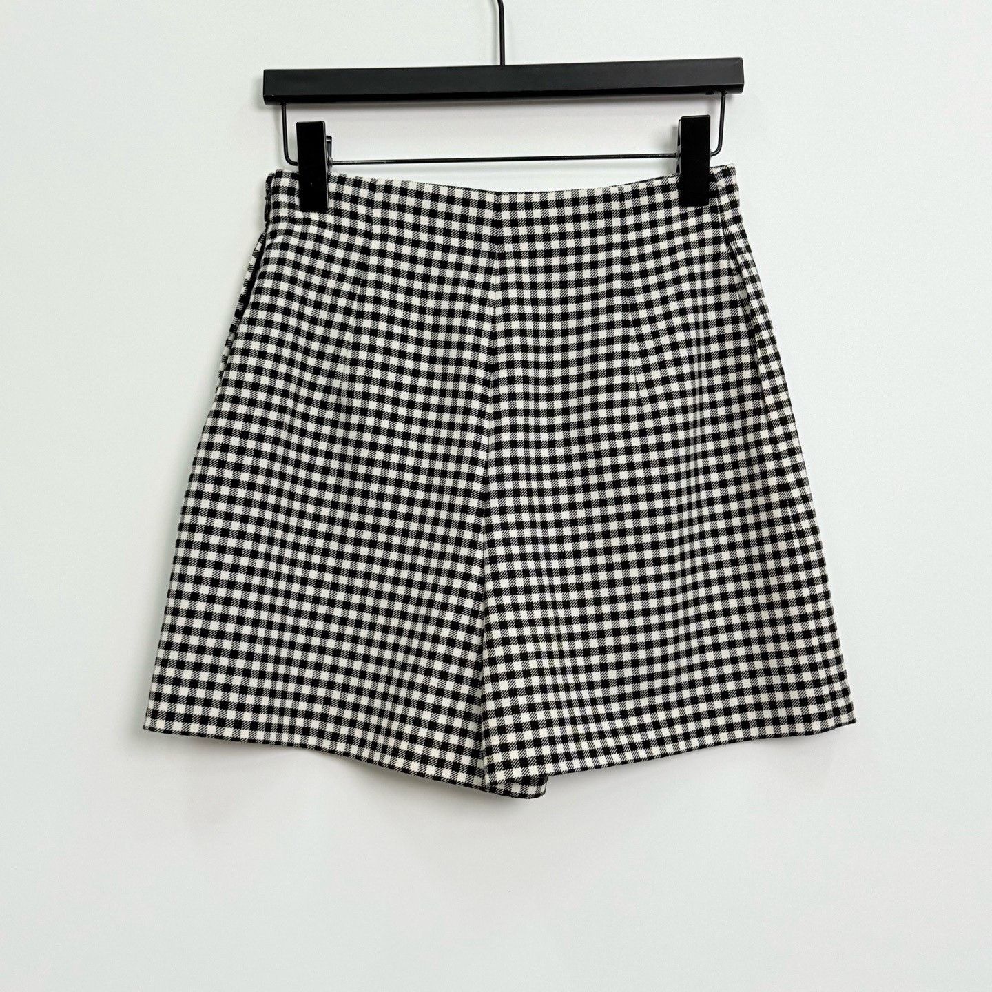 Dior Dior Checkered Mid-Rise Fitted Shorts Size 36" / US 14 / IT 50 - 3 Thumbnail